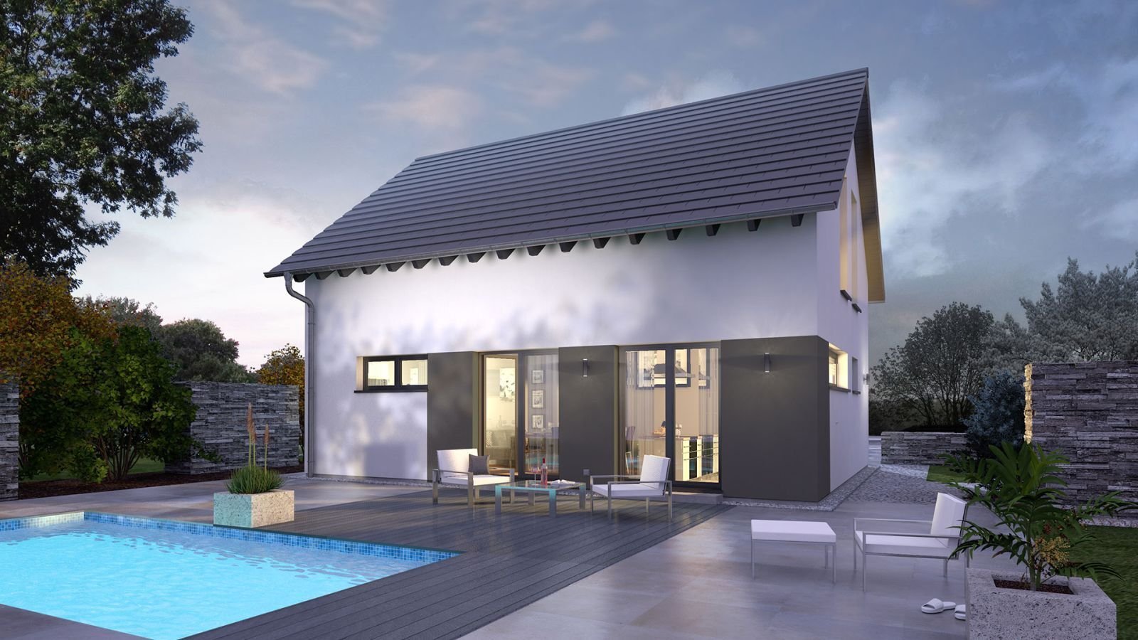 Einzugsfertig! EIN DESIGNHAUS, SO VIELSEITIG WIE DU SELBST - Design 9