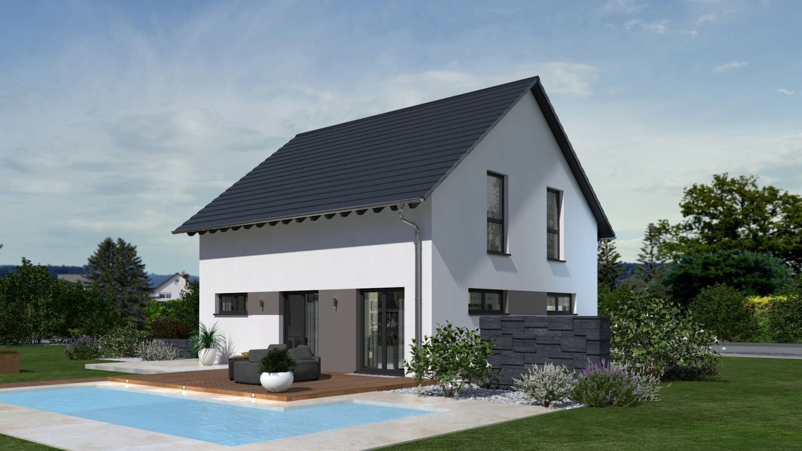 Einzugsfertig! DAS KLASSISCHE EINFAMILIENHAUS MIT OFFENER BAUWEISE - Design 15