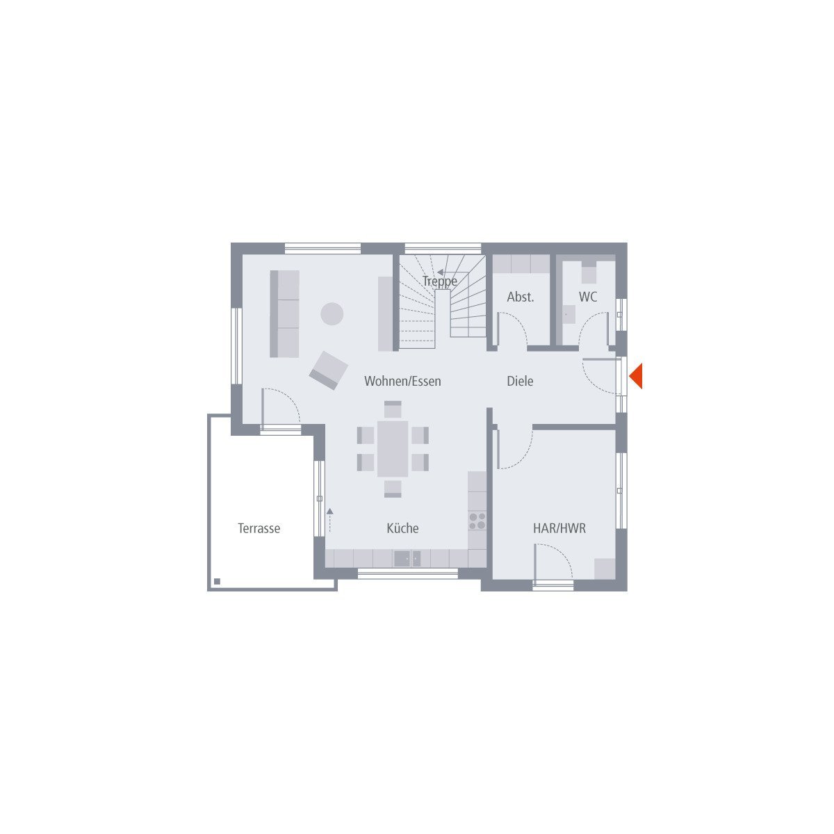 EINZUGSFERTIG! - BAUHAUS-ARCHITEKTUR MEETS WOHNKOMFORT - Bauhaus 12