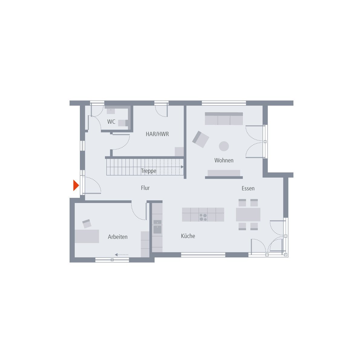 EINZUGSFERTIG! - BAUHAUS-ARCHITEKTUR IN OKAL-DESIGN - Bauhaus 13