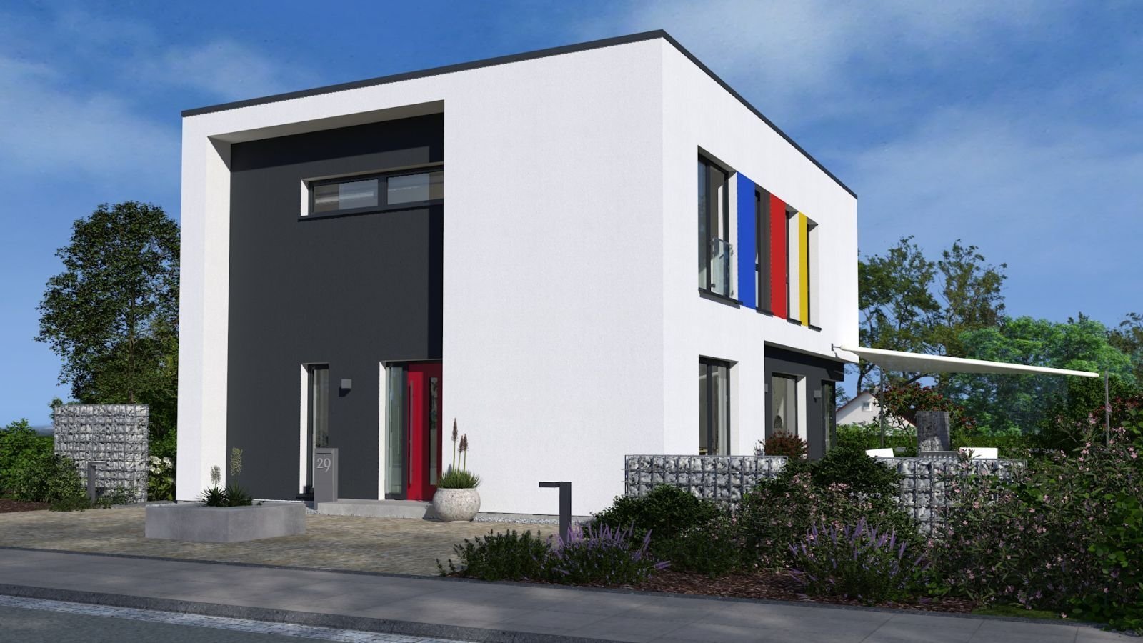 EINZUGSFERTIG! - BAUHAUS-ARCHITEKTUR IN OKAL-DESIGN - Bauhaus 13