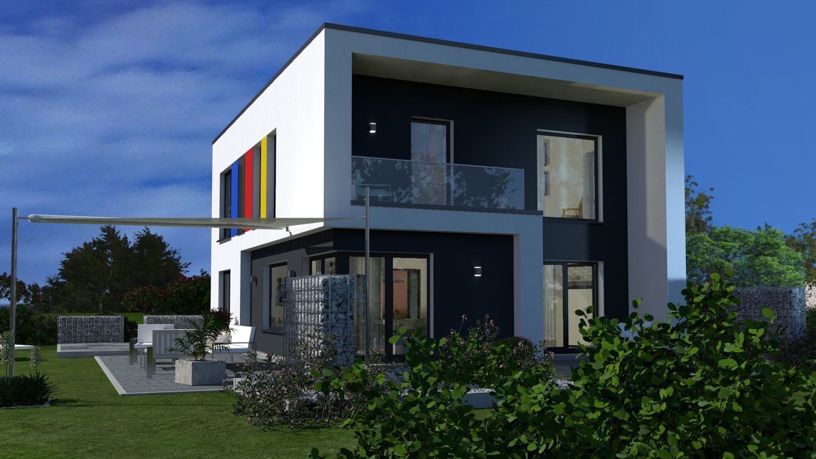 EINZUGSFERTIG! - BAUHAUS-ARCHITEKTUR IN OKAL-DESIGN - Bauhaus 13