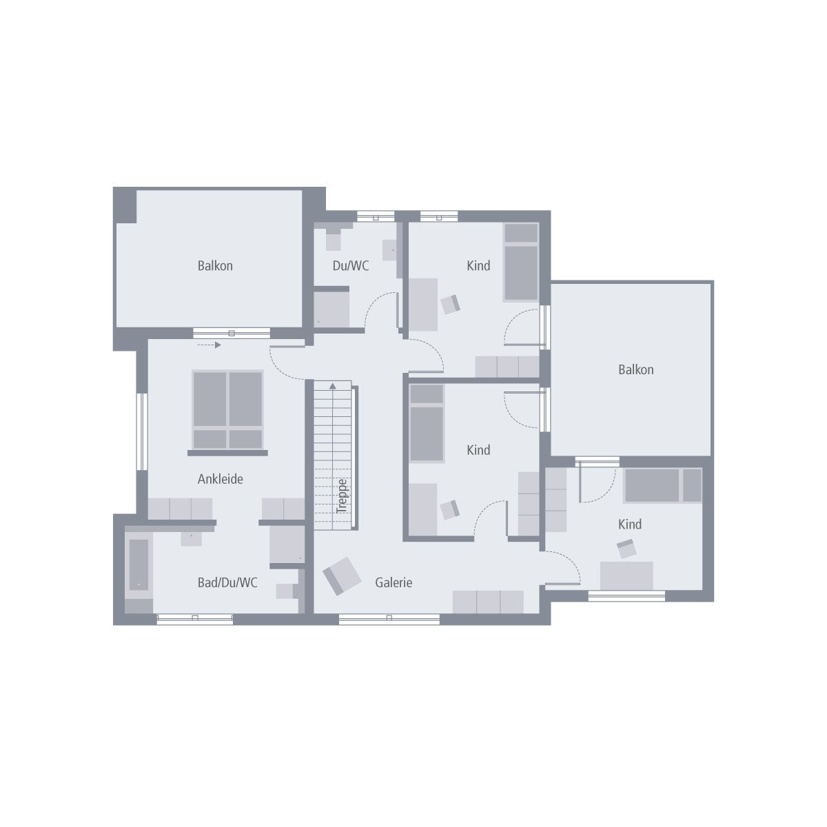 EINZUGSFERTIG! - EINFAMILIENHAUS MIT INTEGRIERTEM CARPORT - Bauhaus 22