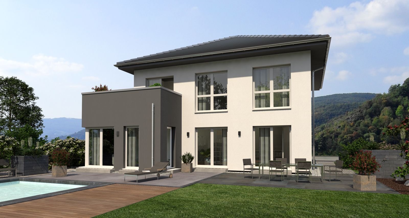 UNSER 2-GENERATIONEN-HAUS: BESONDERER KOMFORT FÜR BESONDERE ANSPRÜCHE