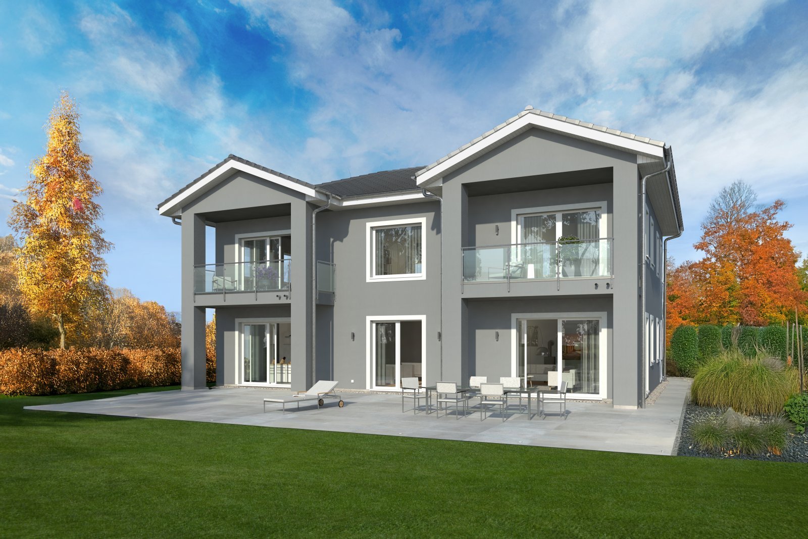 STADTVILLA MIT SÜDSTAATENFLAIR