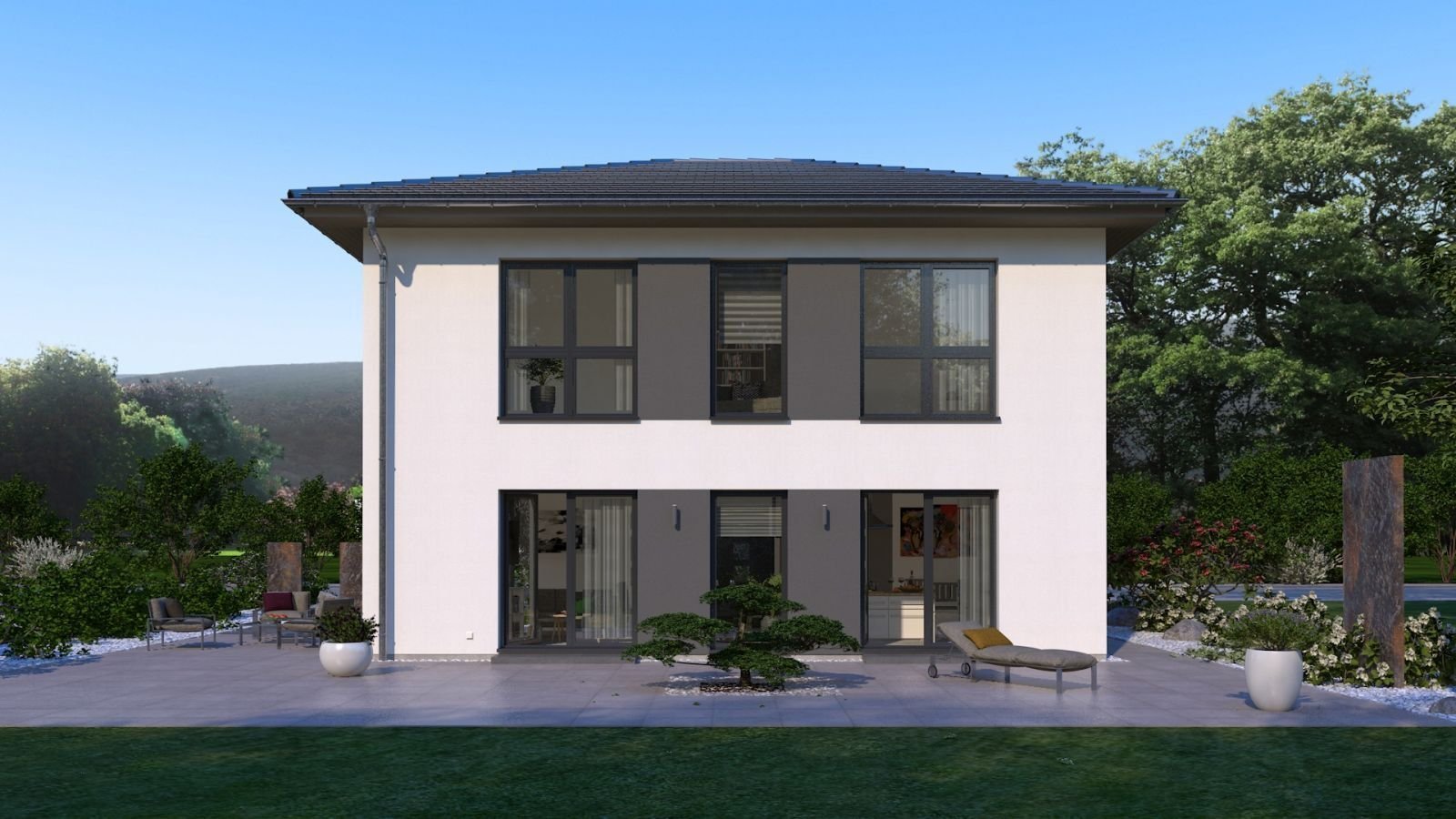 Ihre Stadtvilla 10 – Stilvoll bauen, Grundstückssuche inklusive