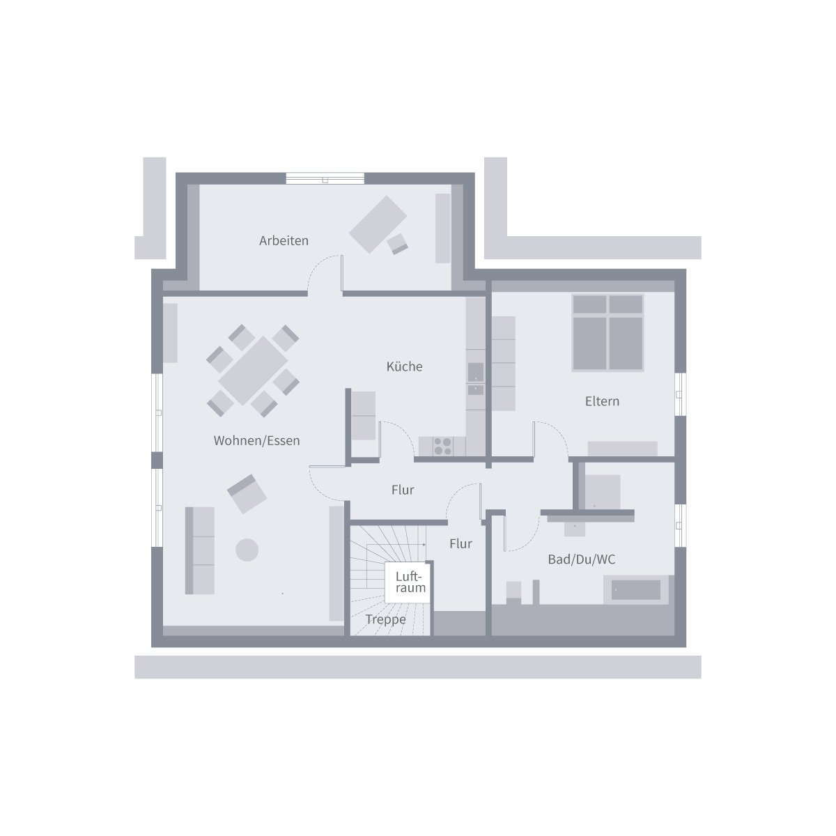 Gemeinsam wohnen, getrennt leben – den passenden Standort finden wir zusammen