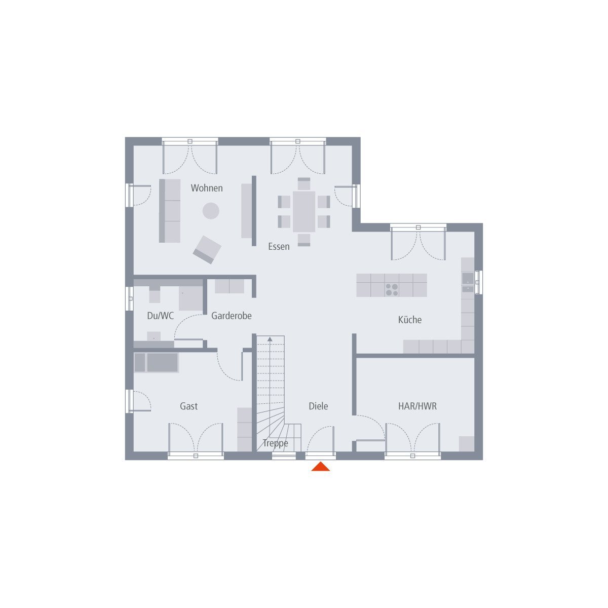 Stadtvilla 23 – Architektur trifft Freiheit. Grundstücksservice exklusiv