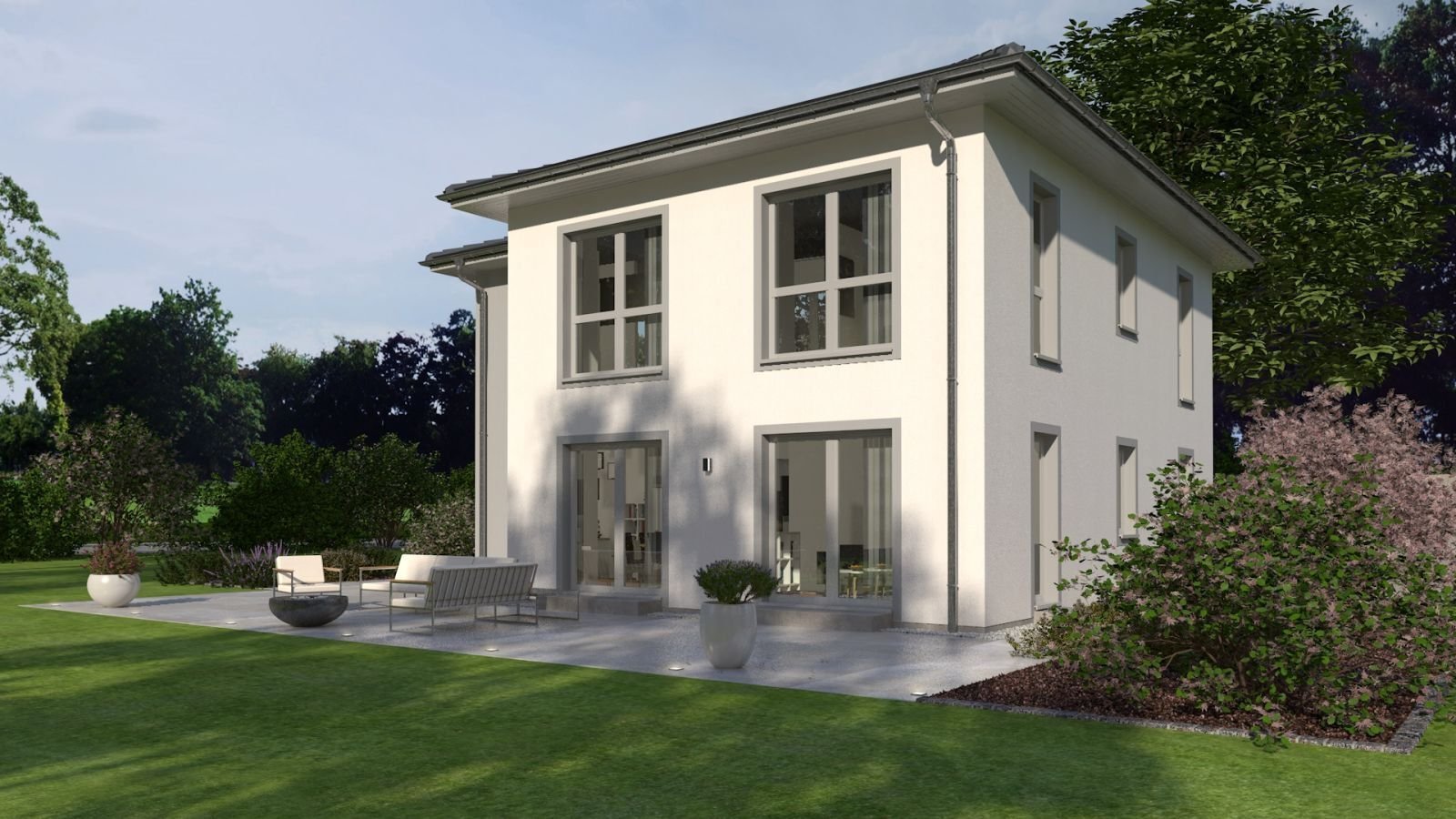 Stadtvilla 23 – Architektur trifft Freiheit. Grundstücksservice exklusiv