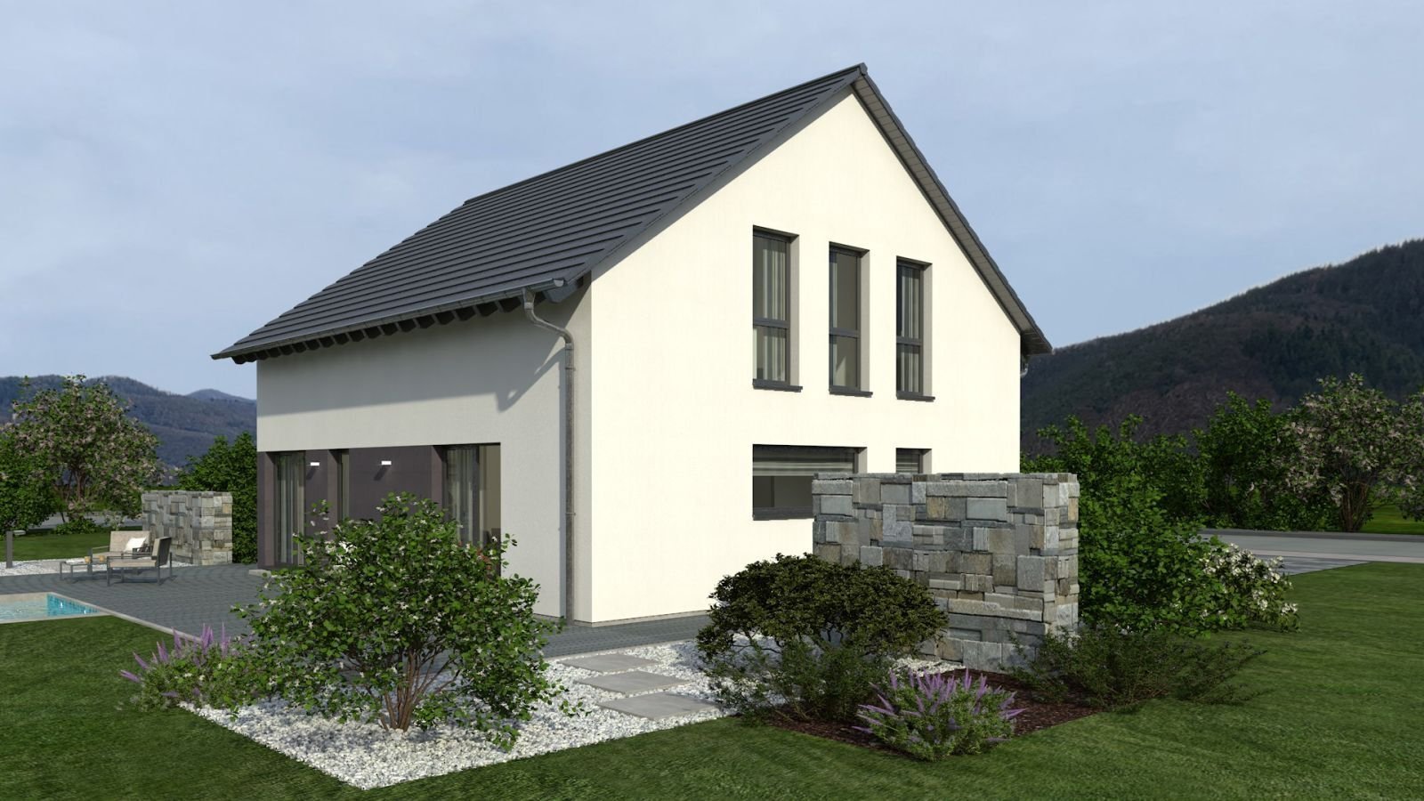 EIN HAUS, DAS MIT GROSSEM PLATZANGEBOT ÜBERZEUGT