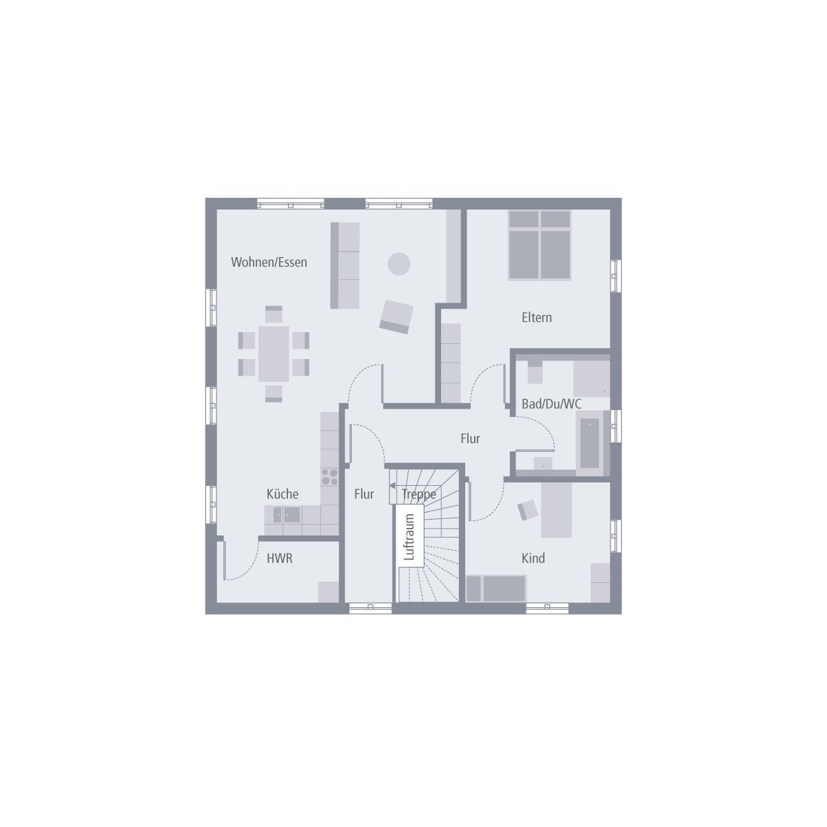 UNSER 2-GENERATIONEN-HAUS: BESONDERER KOMFORT FÜR BESONDERE ANSPRÜCHE