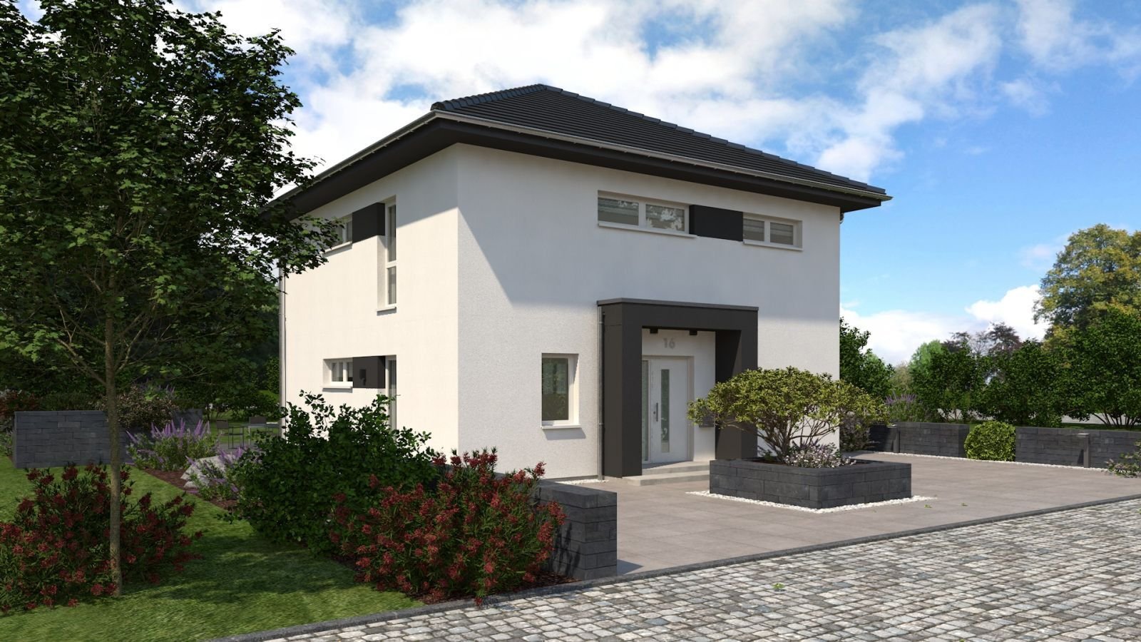 UNSER 2-GE­NE­RA­TIO­NEN-HAUS: BESONDERER KOMFORT FÜR BESONDERE ANSPRÜCHE