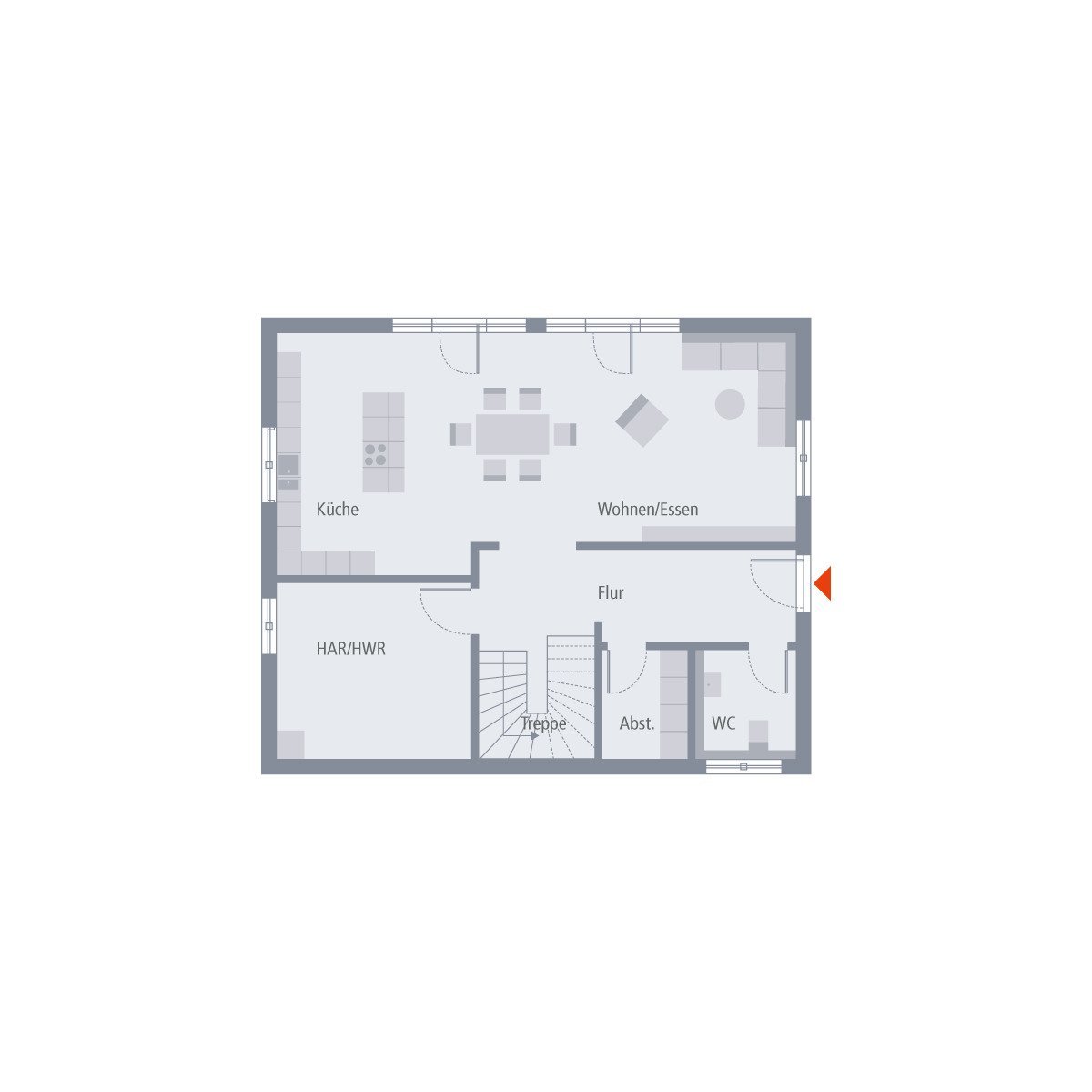 Design trifft Möglichkeiten – Stadtvilla 12 mit Premium-Grundstücksservice