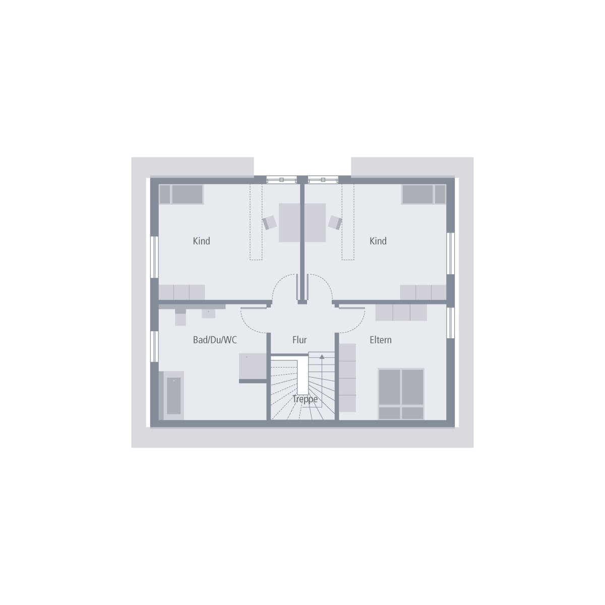 Design trifft Möglichkeiten – Stadtvilla 12 mit Premium-Grundstücksservice