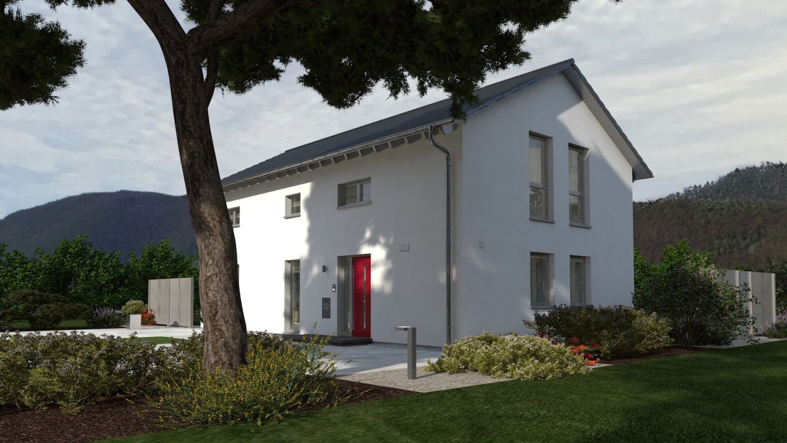 Ihr Traumhaus: Dynamik und Stil für das aktive Leben!