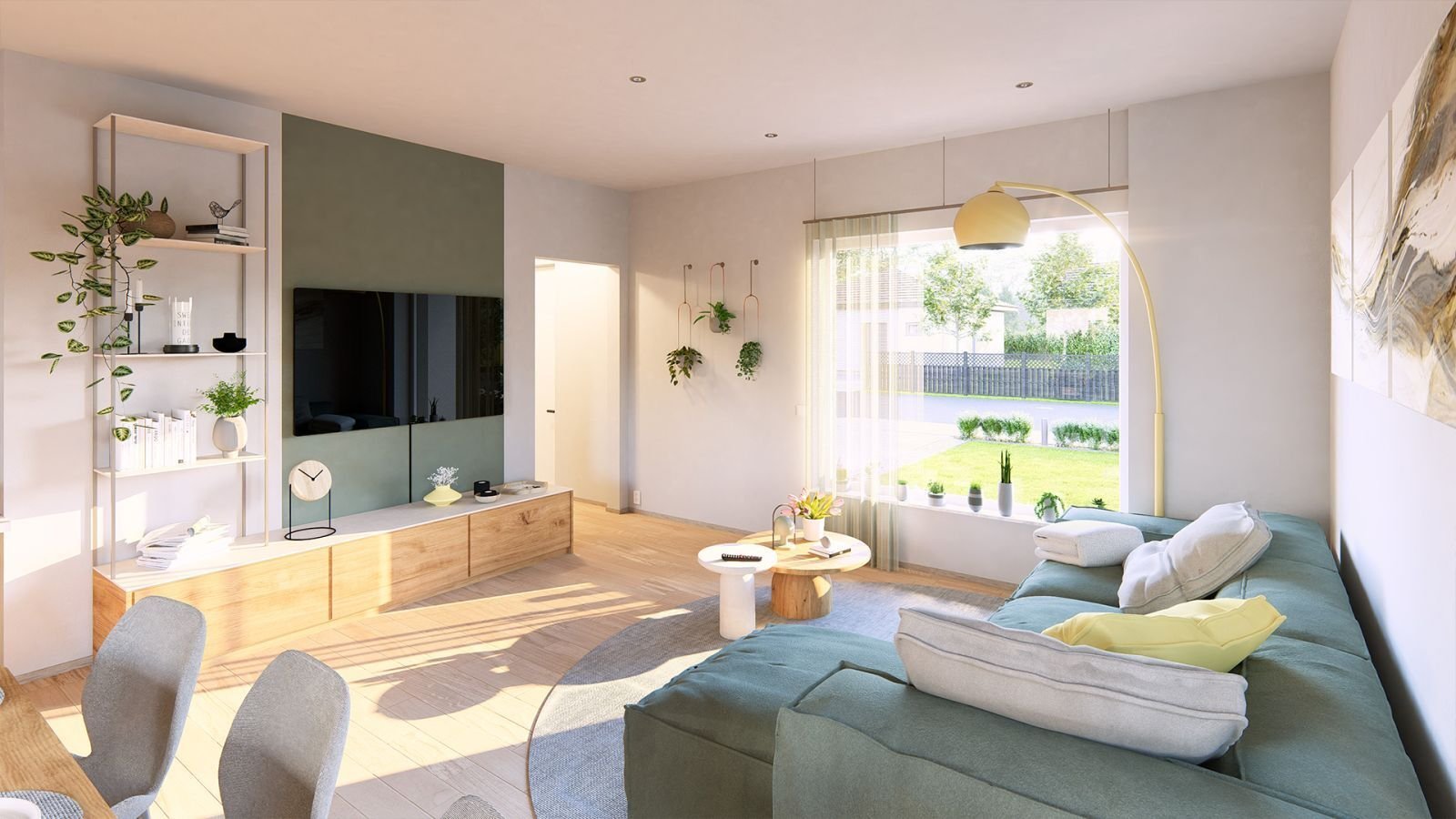 Wohnen auf einer Ebene - Neubau Bungalow - Einzugsfertig - KFW