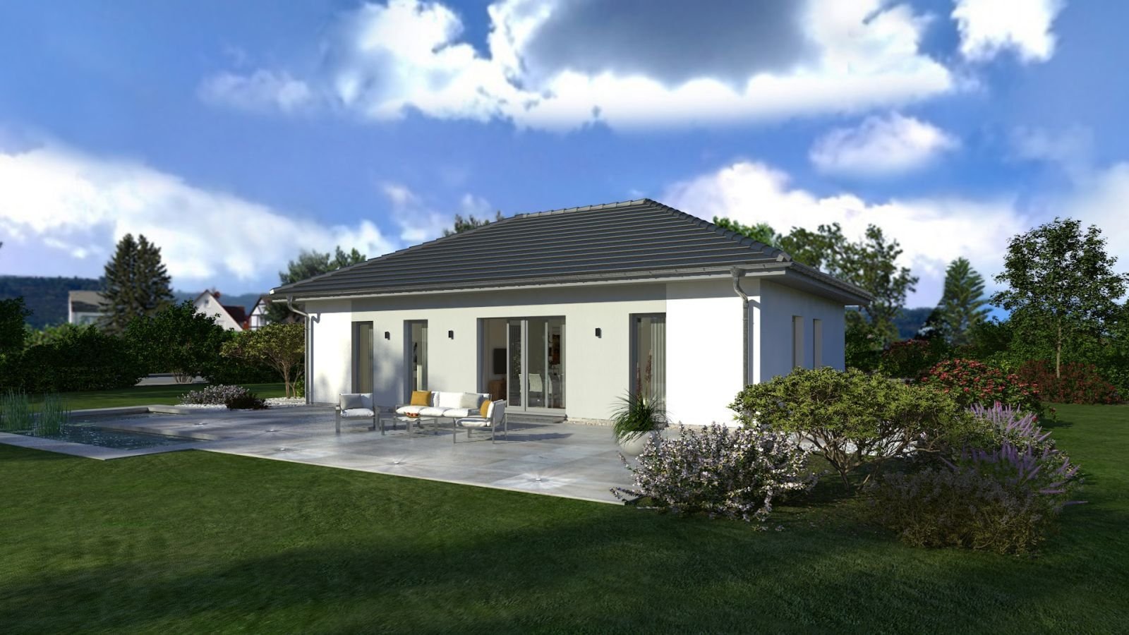 WOHNEN, WOHLFÜHLEN und LEBEN