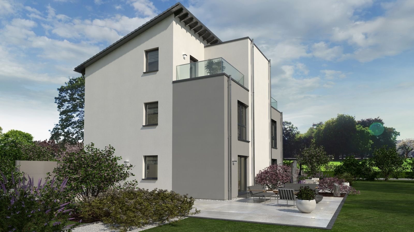 Ihr Traumhaus: Dynamik und Stil für das aktive Leben!