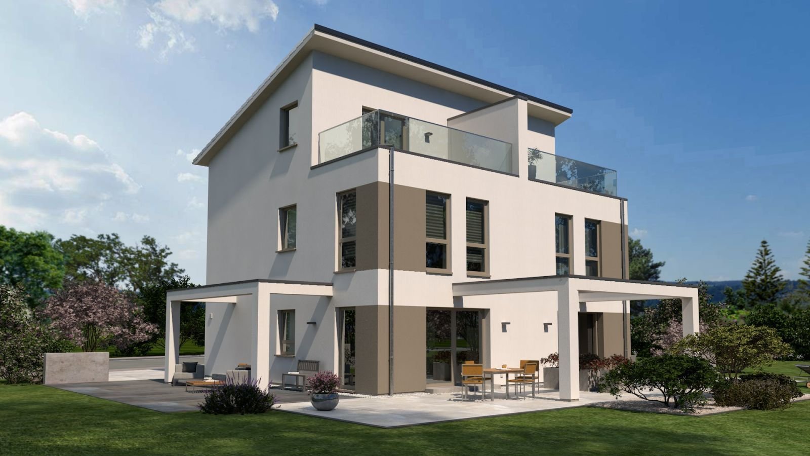 Verlässliche Werte und durchdachte Räume: Entdecken Sie Ihr ideales Zuhause!