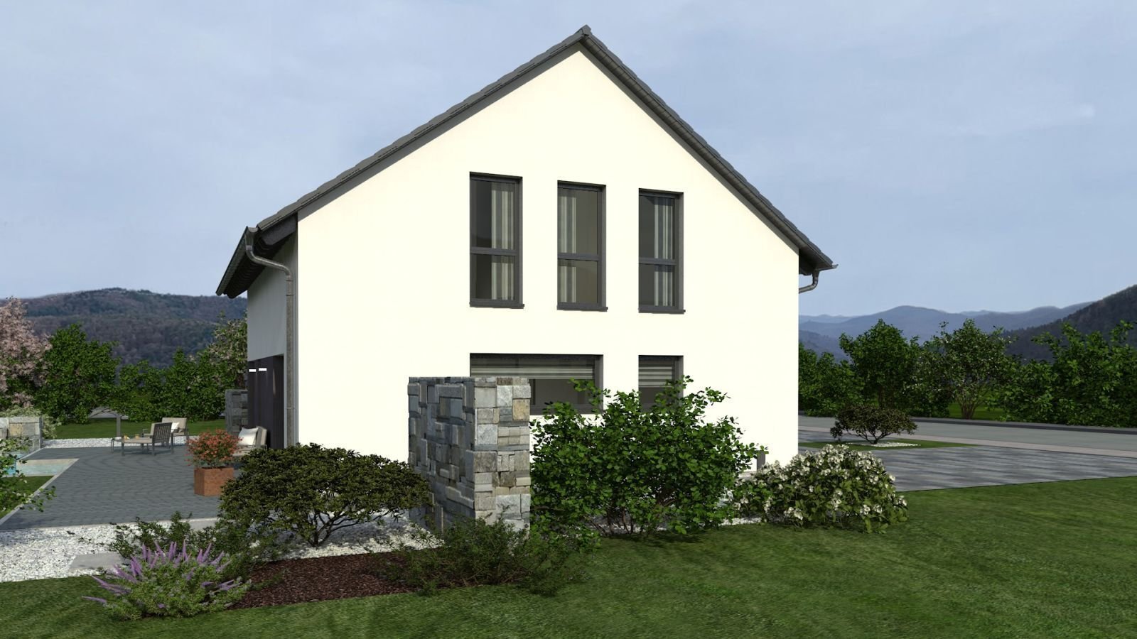 Ihr Traumhaus: Dynamik und Stil für das aktive Leben!