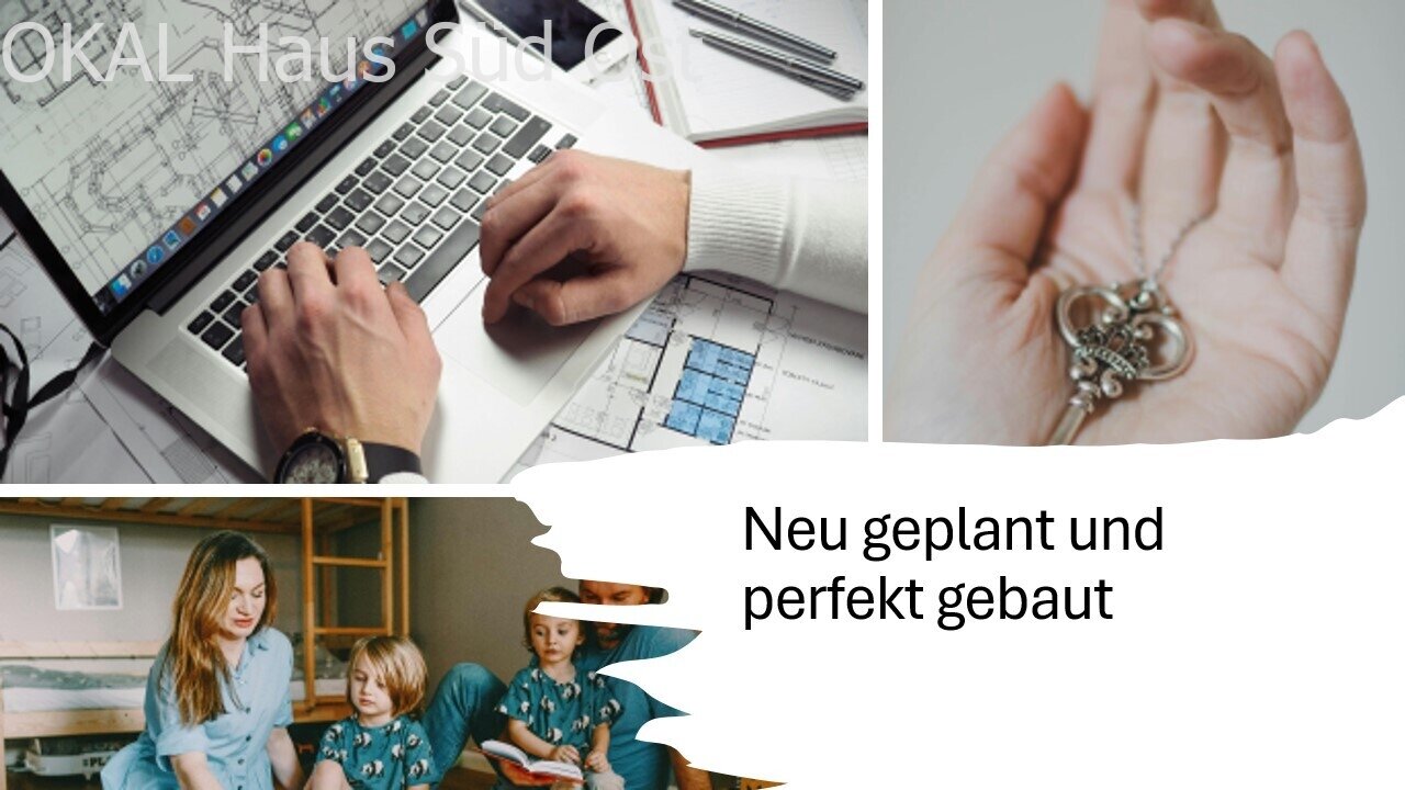 Ihr Traumhaus: Dynamik und Stil für das aktive Leben!