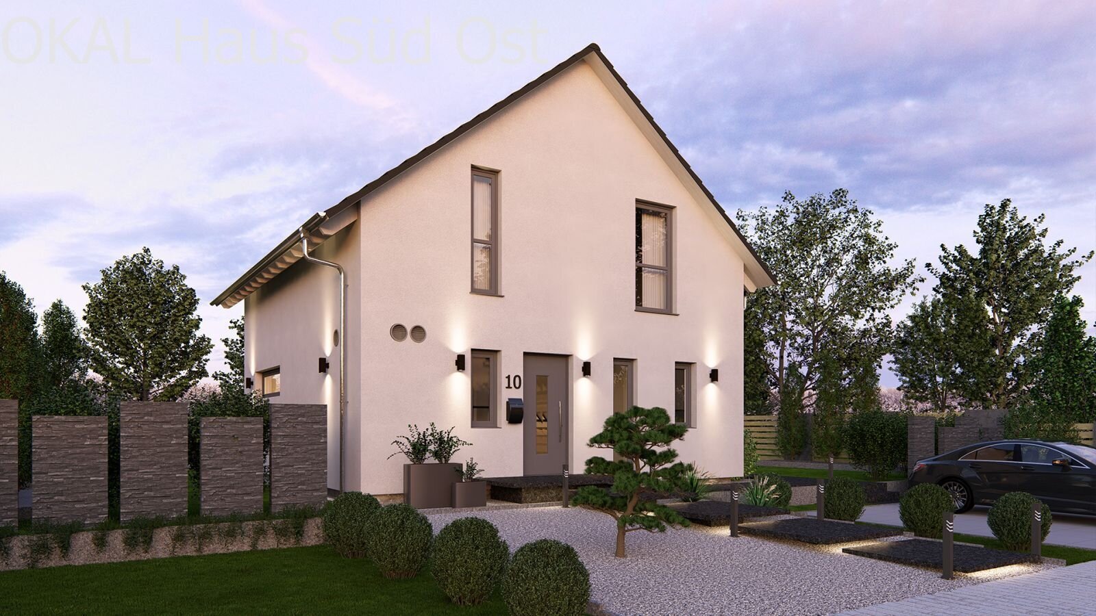 Schickes Einfamilienhaus mit 135m² Wohnfläche - KFW Förderung sichern - zentral in Grafenau 