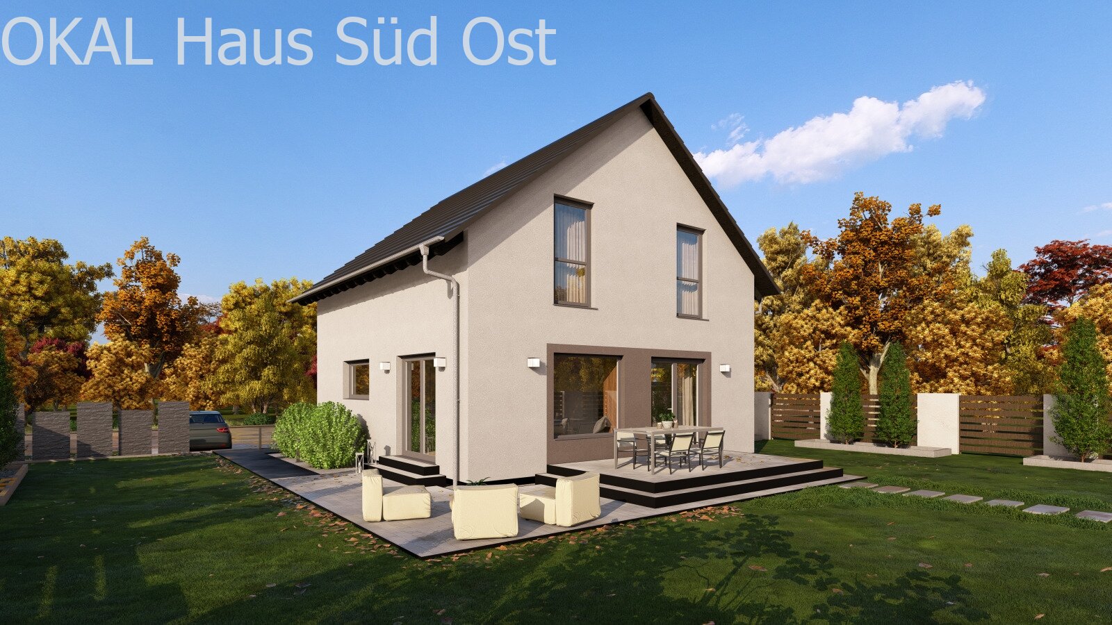 Schickes Einfamilienhaus mit 135m² Wohnfläche - KFW Förderung sichern - zentral in Grafenau 