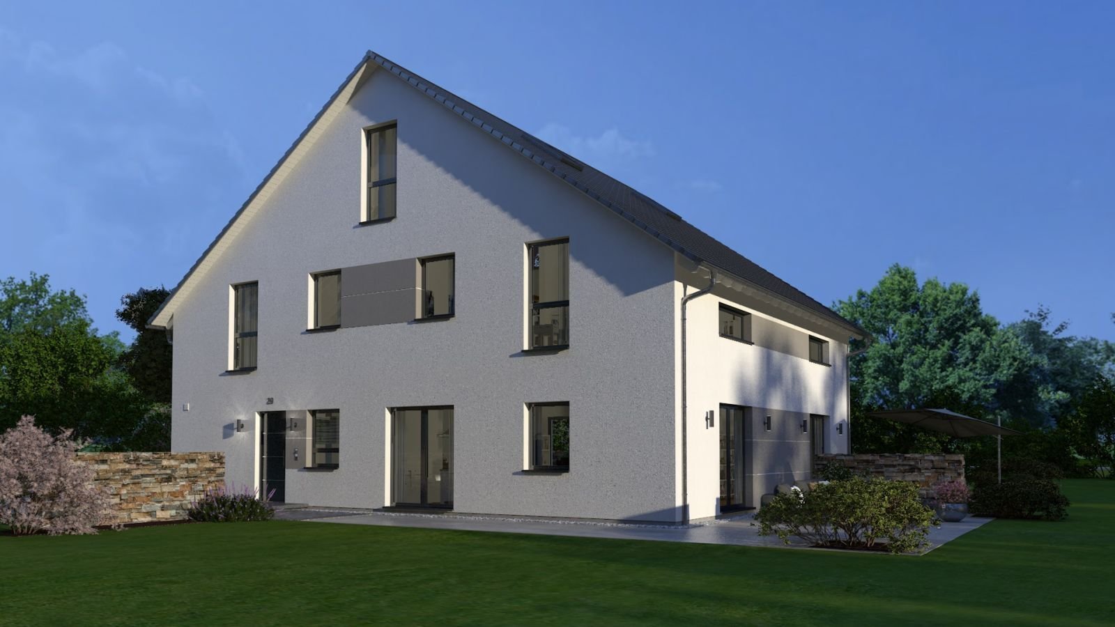 Ihr Traumhaus: Dynamik und Stil für das aktive Leben!