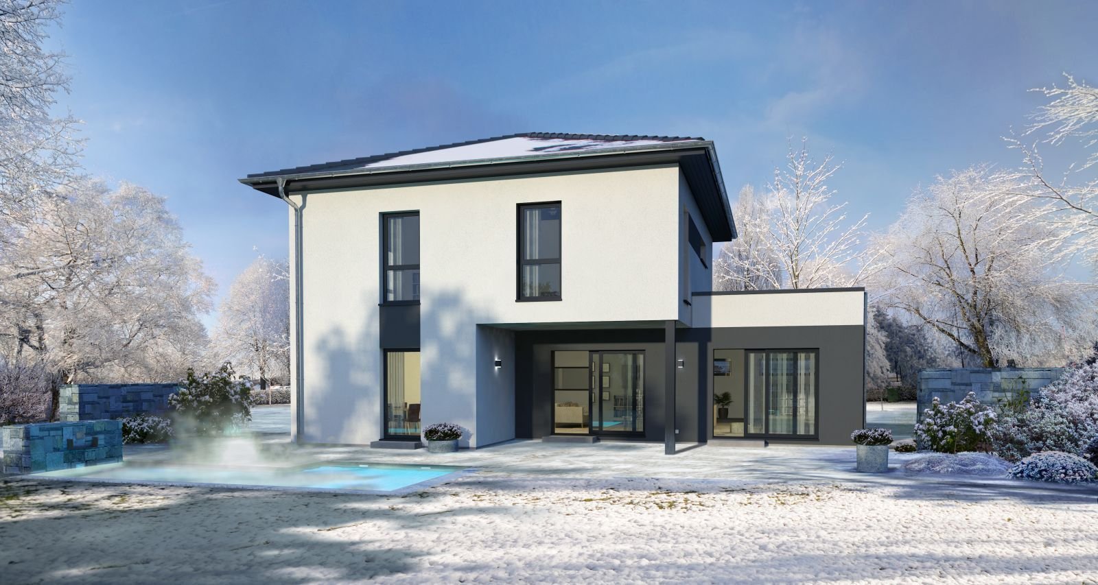 EIN STAFFELHAUS ZUM WOHNEN UND ARBEITEN