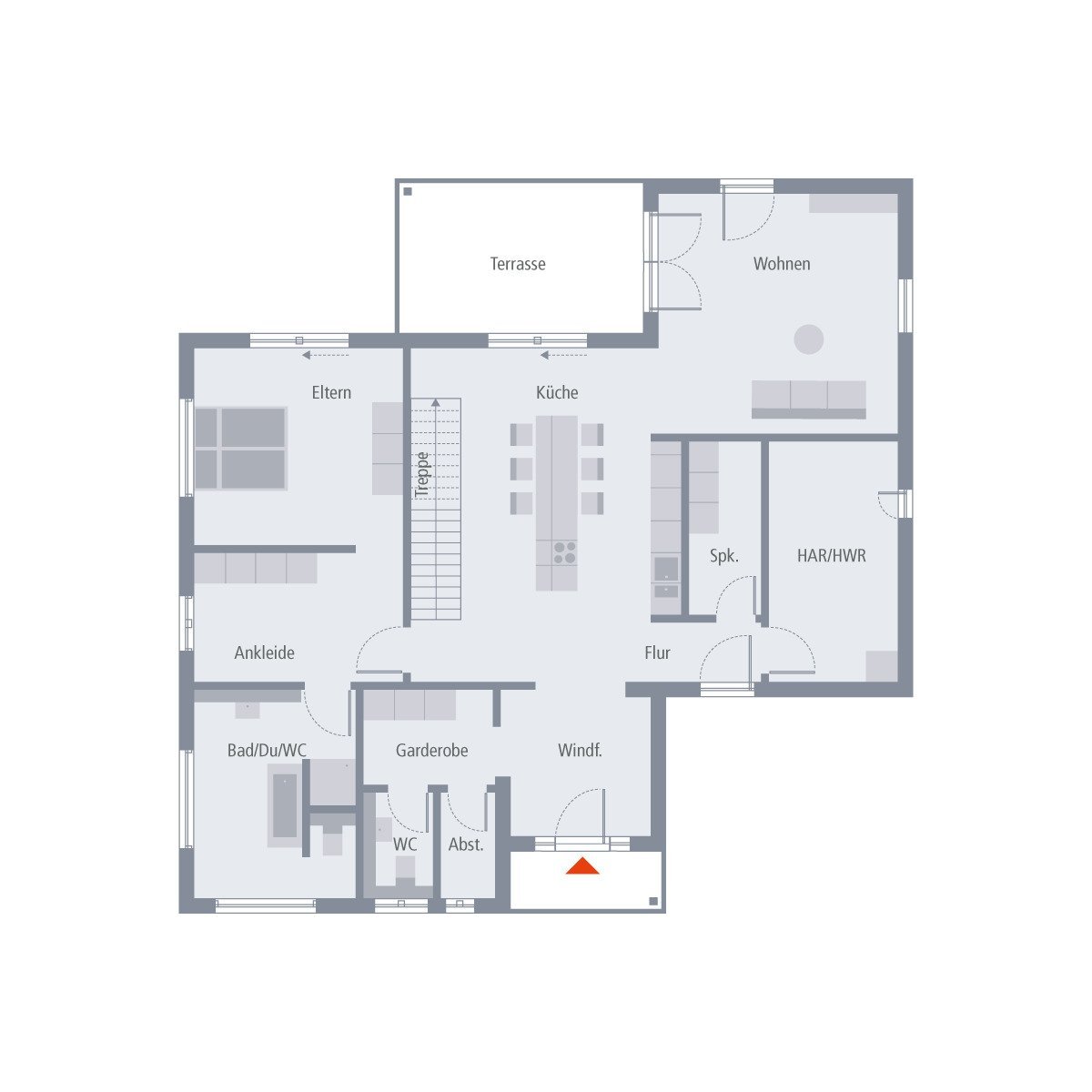 REPRÄSENTATIVES EINFAMILIENHAUS DER BESONDEREN ART
