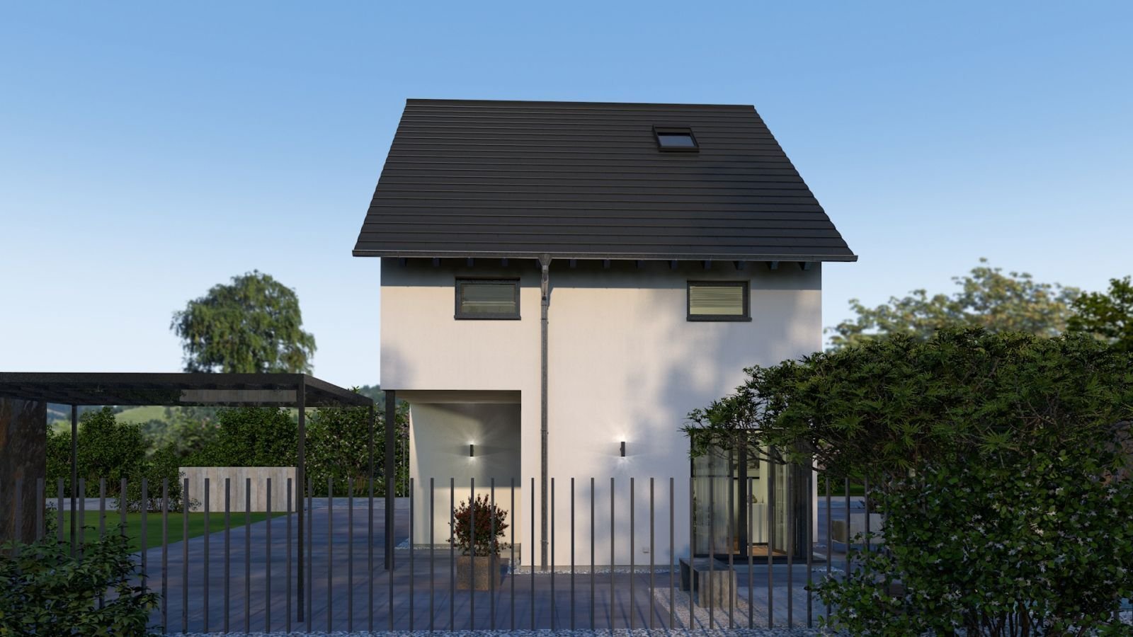 EIN ARCHITEKTONISCH AUSGEREIFTES UND FUNKTIONELLES HAUS