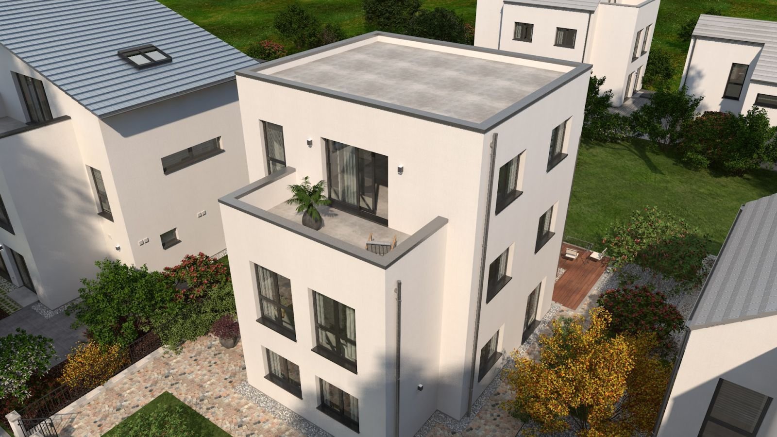 EIN HAUS - VIELE OPTIONEN