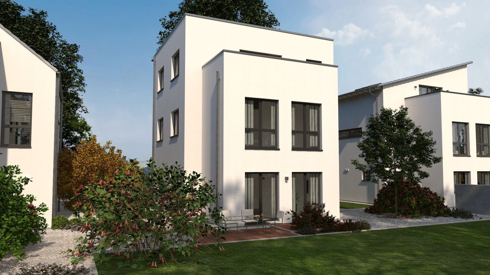 EIN HAUS - VIELE OPTIONEN