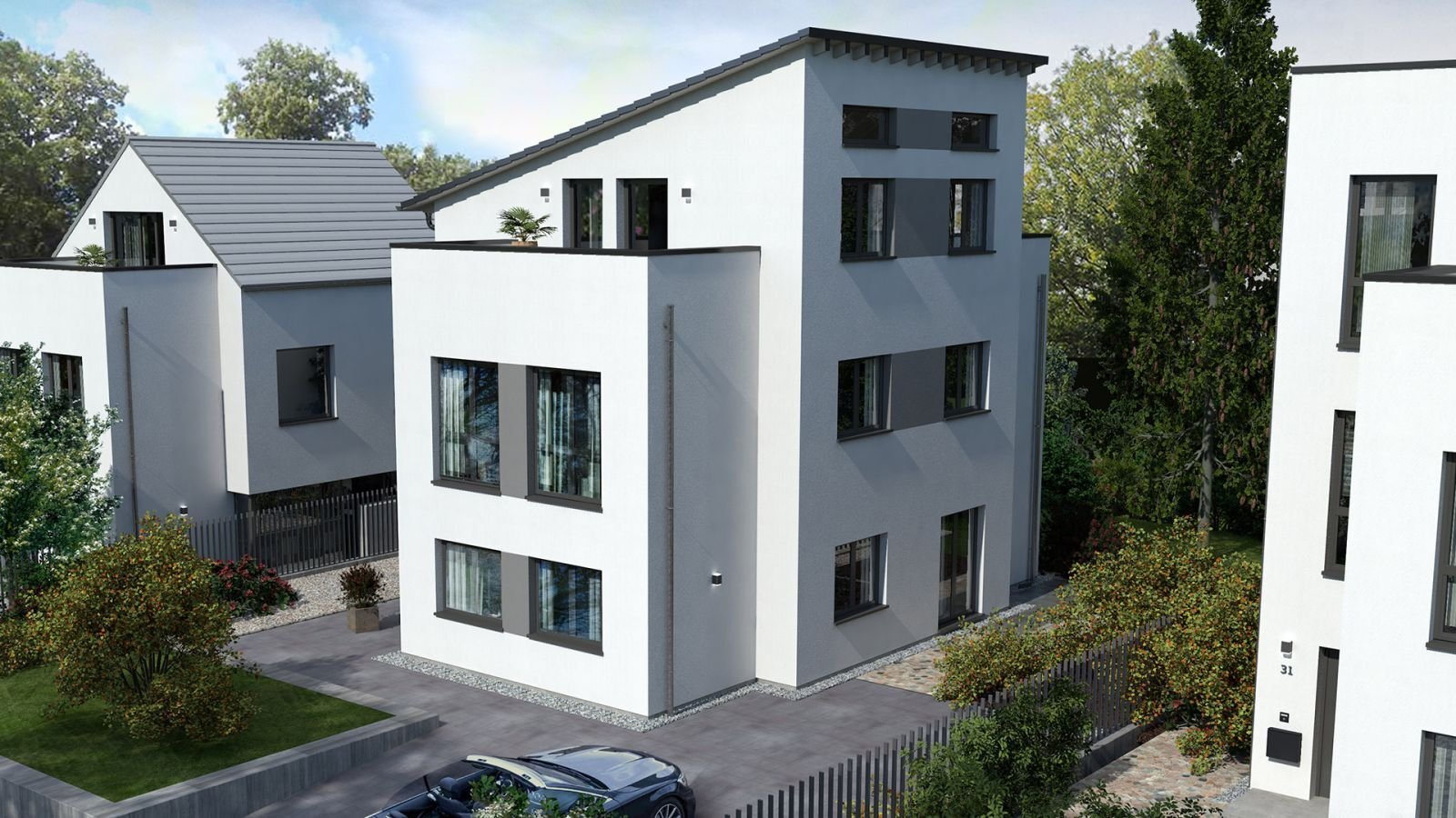 IN DIESEM HAUS WIRD GEMÜTLICHKEIT MIT LUXUS GEPAART