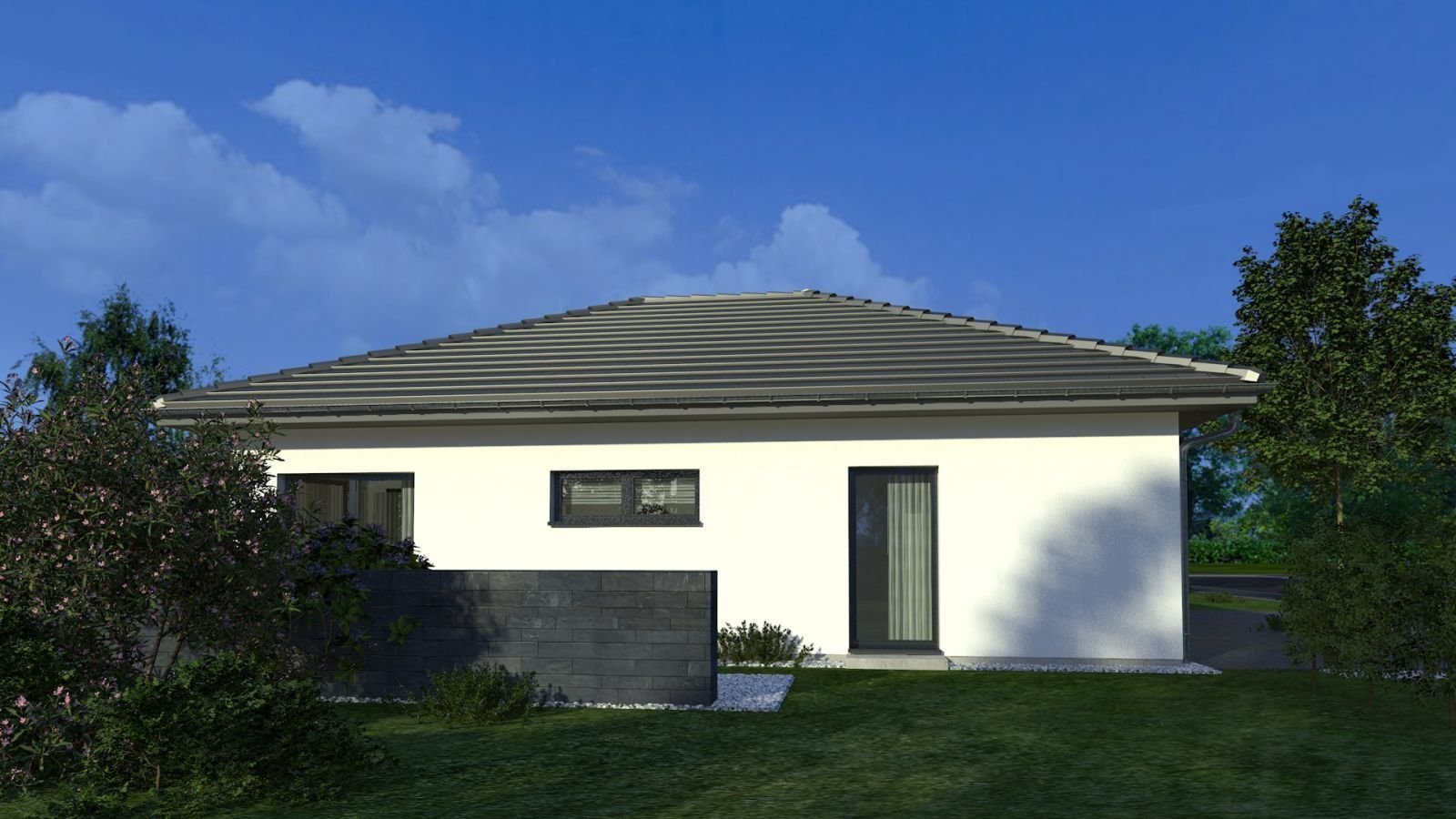 KLASSISCH - PRAKTISCH - BUNGALOW