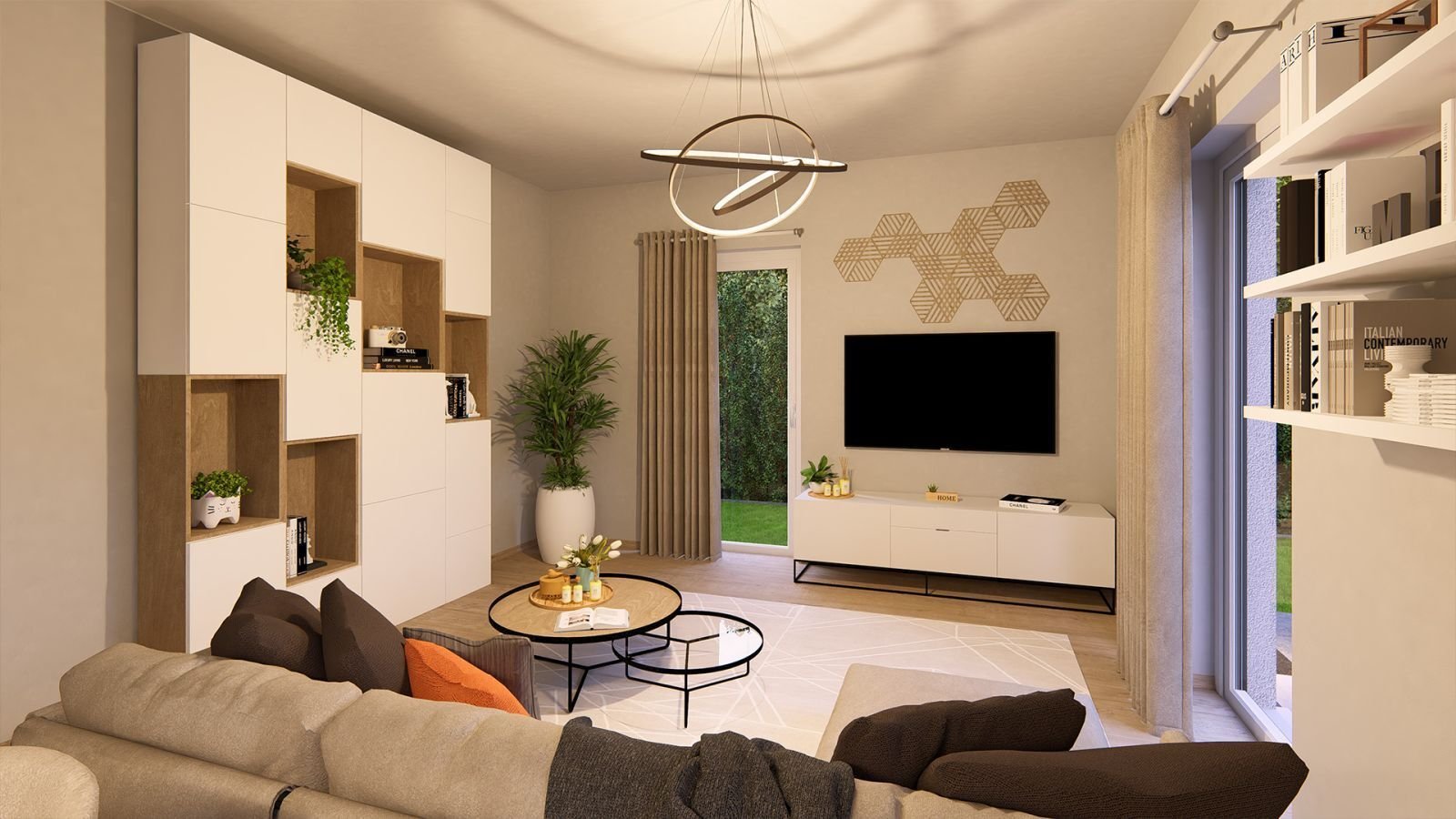 ZUHAUSE AUF ZWEI ETAGEN VOLLER LEBEN