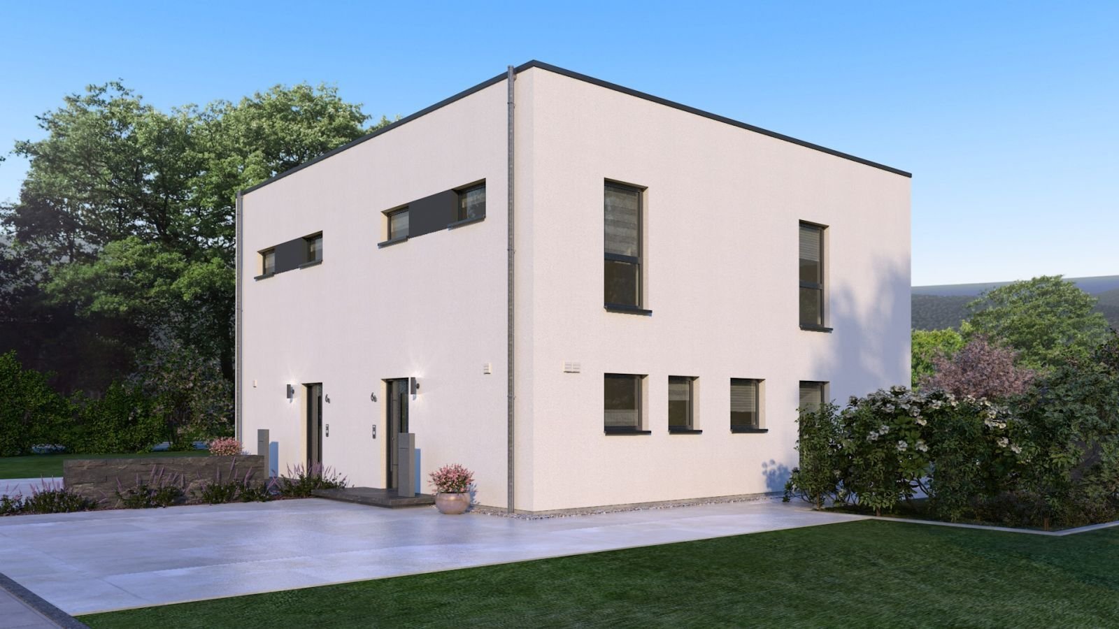 MODERNE ARCHITEKTUR TRIFFT AUF GEMÜTLICHKEIT