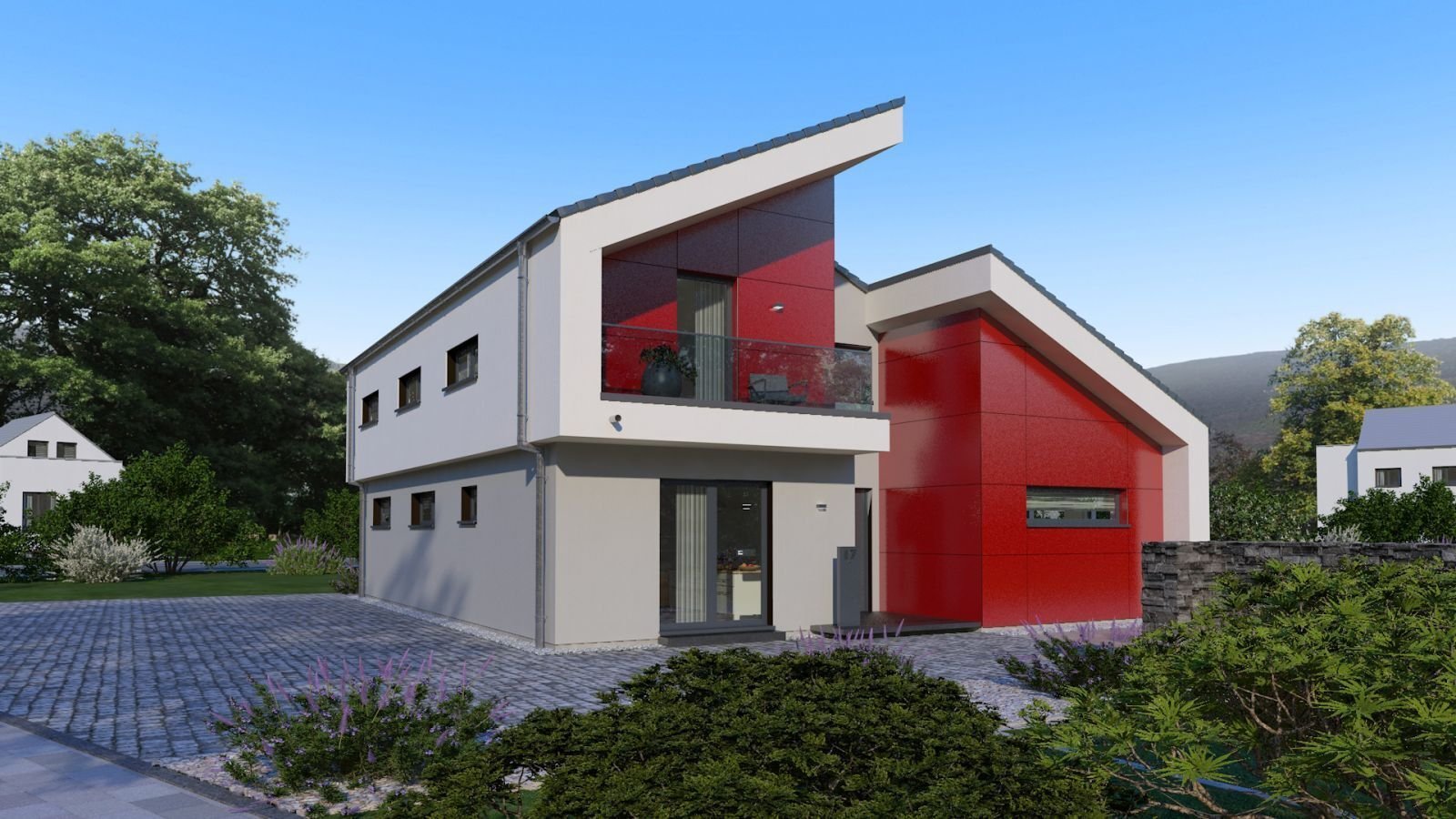 PULTDACHHAUS FÜR INDIVIDUALISTEN