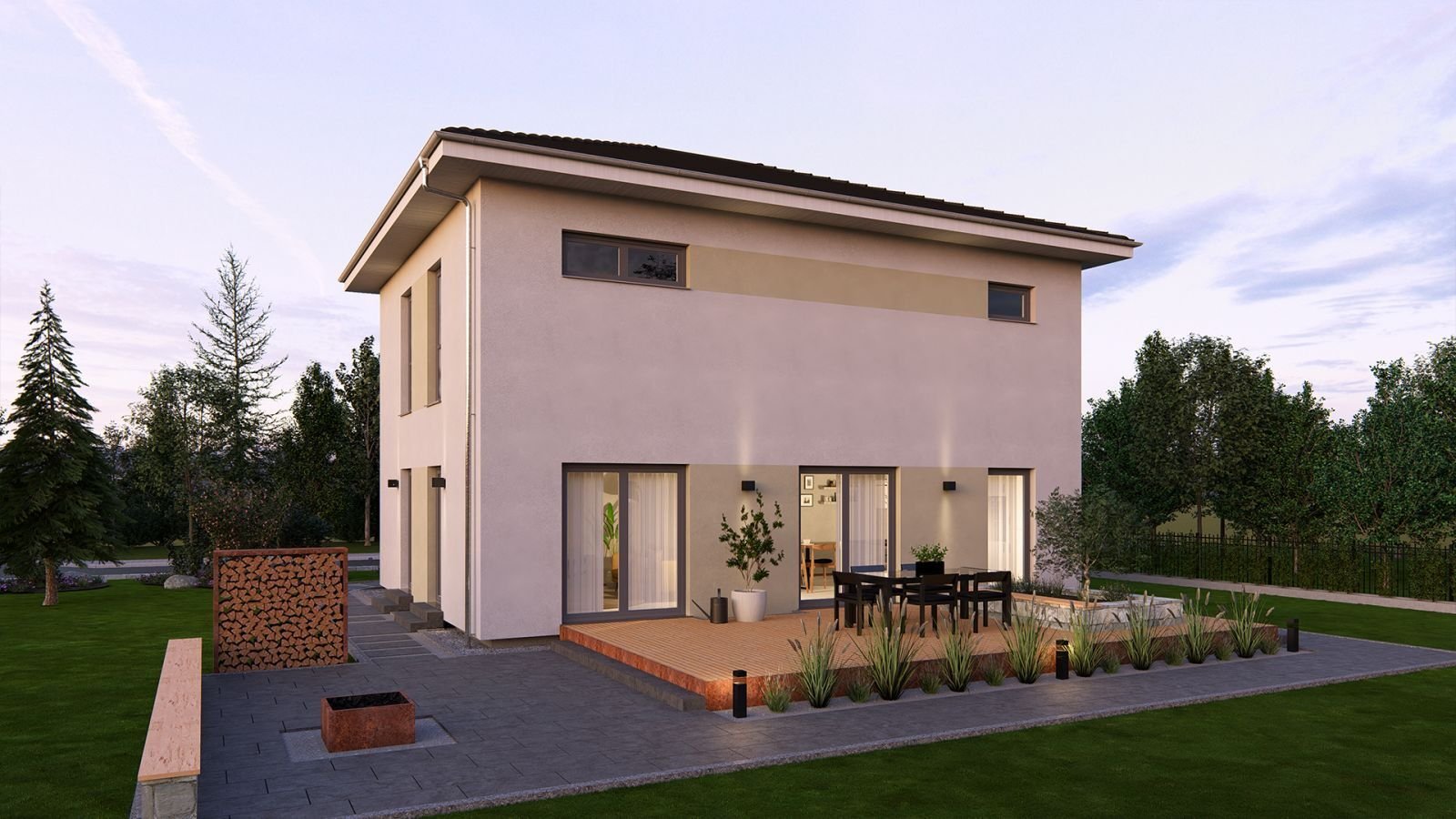 EIN HAUS, DAS WILLKOMMEN HEISST