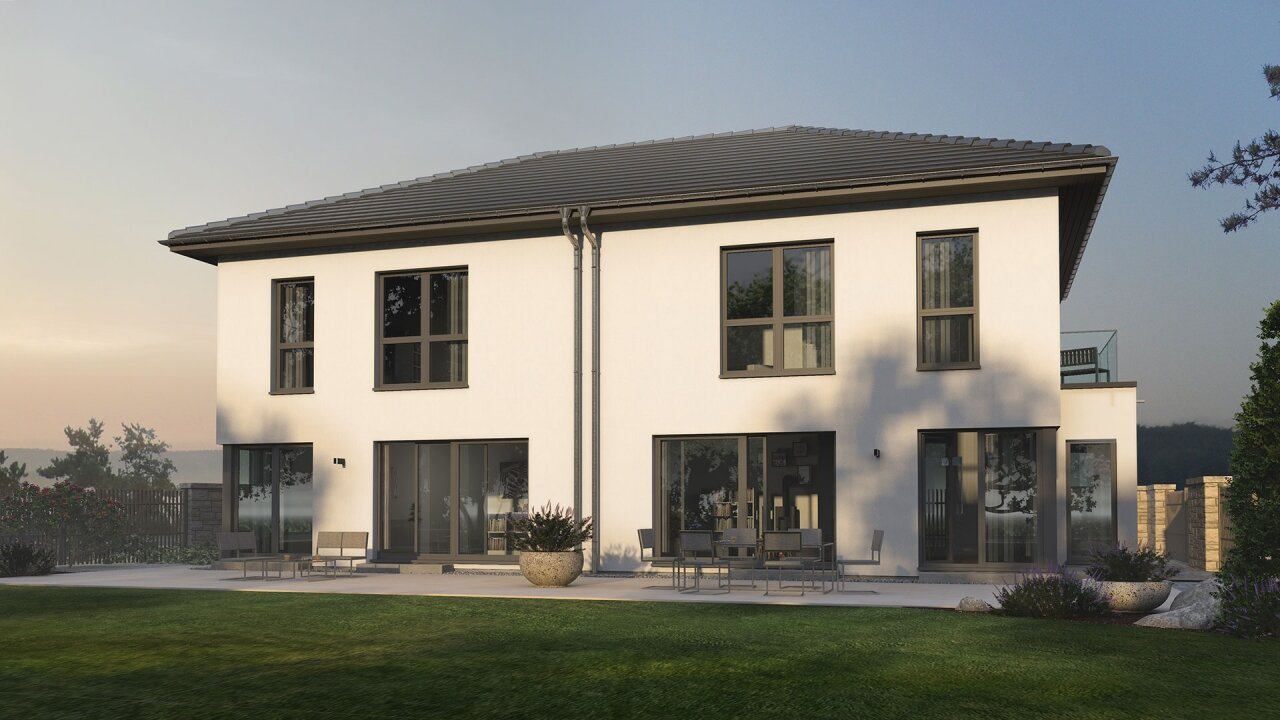 VILLA MIT ZWEI WOHNUNGEN UNTER EINEM DACH