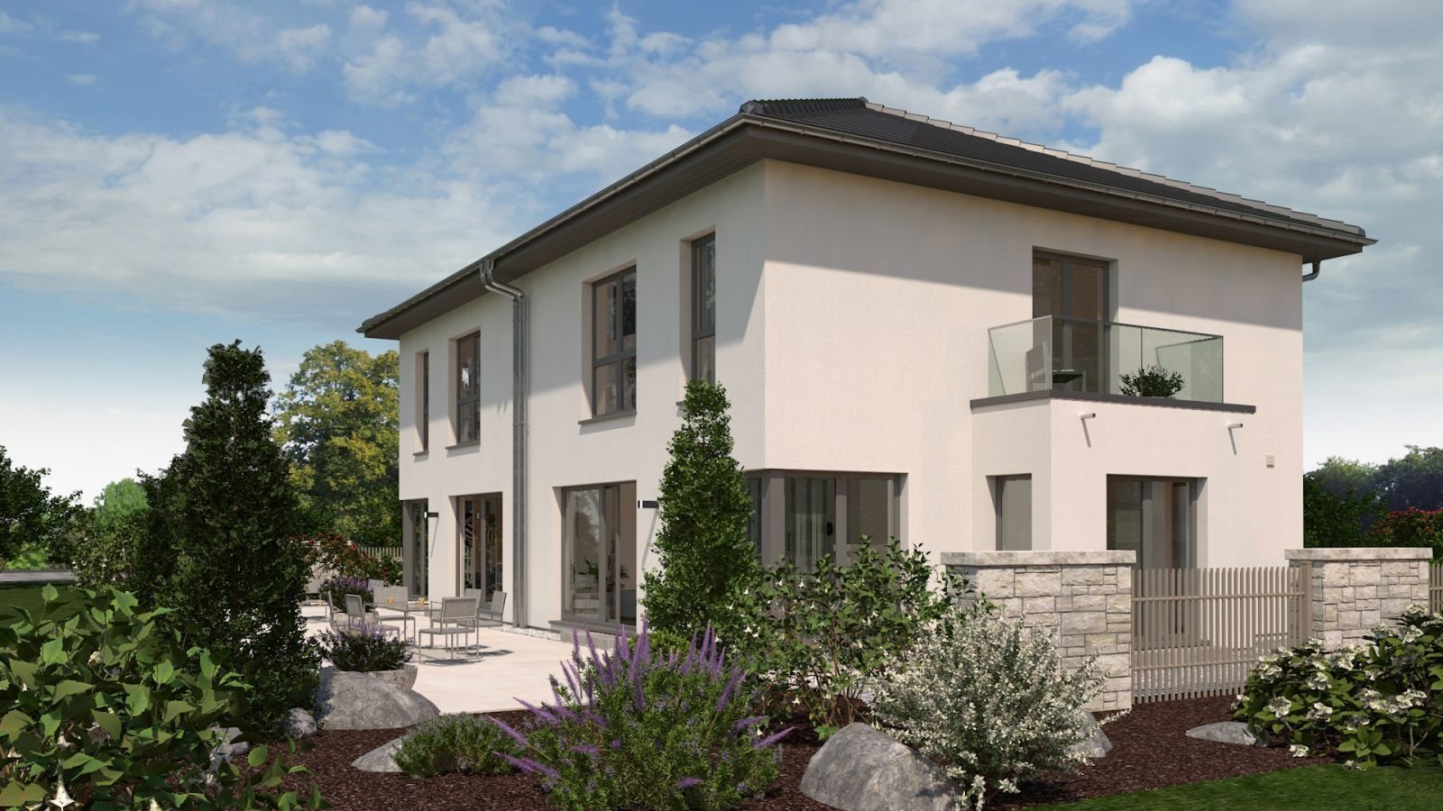 VILLA MIT ZWEI WOHNUNGEN UNTER EINEM DACH