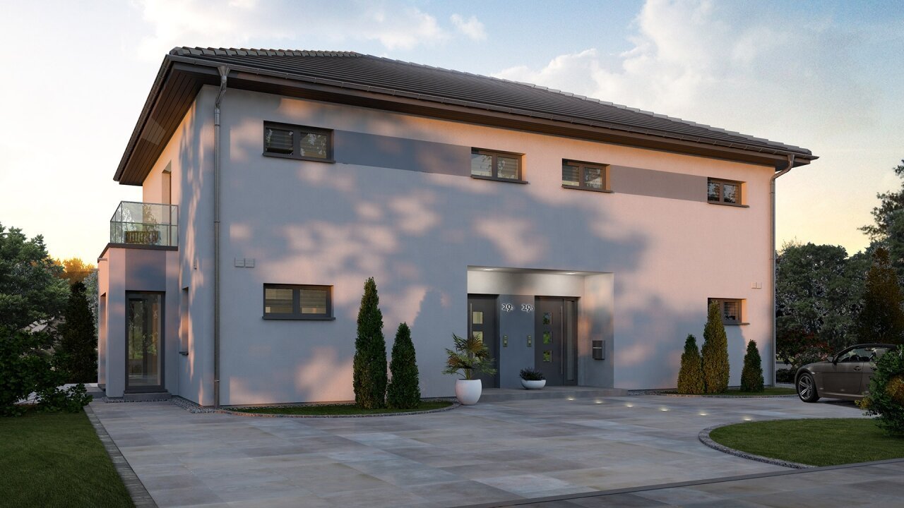 VILLA MIT ZWEI WOHNUNGEN UNTER EINEM DACH