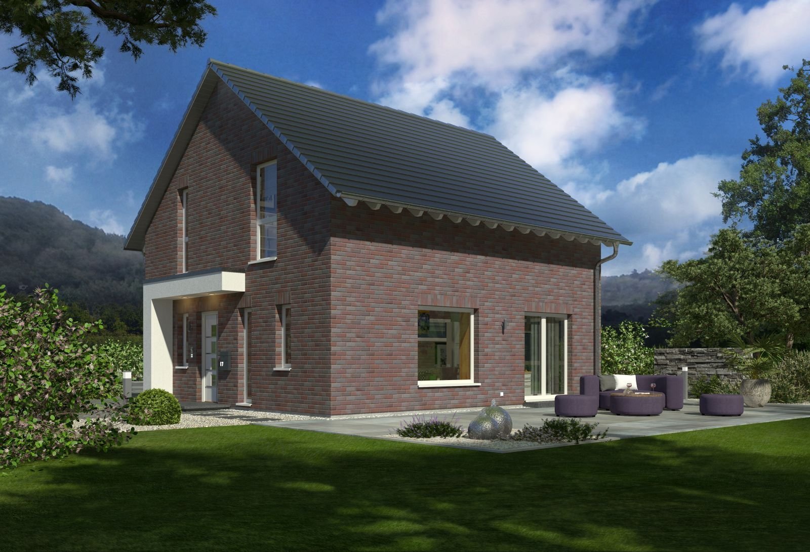 EINFAMILIENHAUS MIT OFFENER ARCHITEKTUR