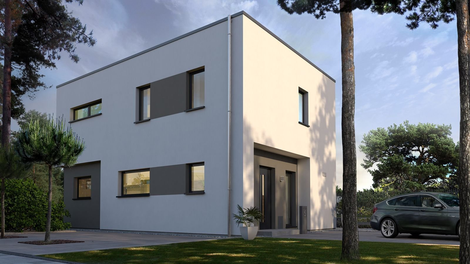 EIN GROSSES BAUHAUS AUF KLEINEM RAUM TOP Lage Alte Weinleite!!