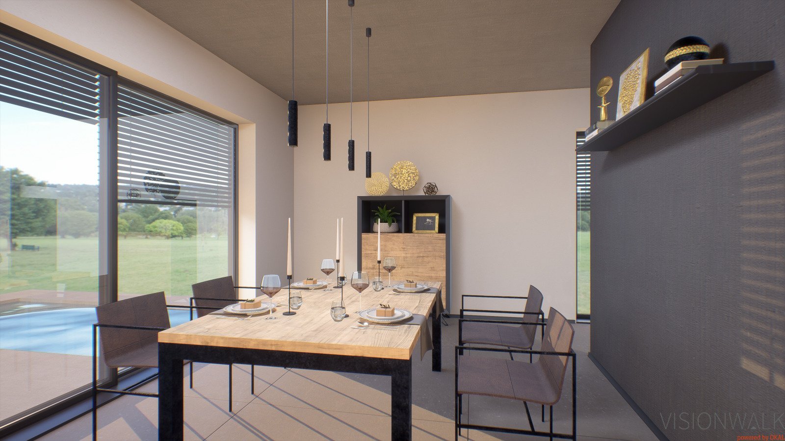 EIN STATTLICHES BAUHAUS MIT PERSPEKTIVE und einmaligem Blick!