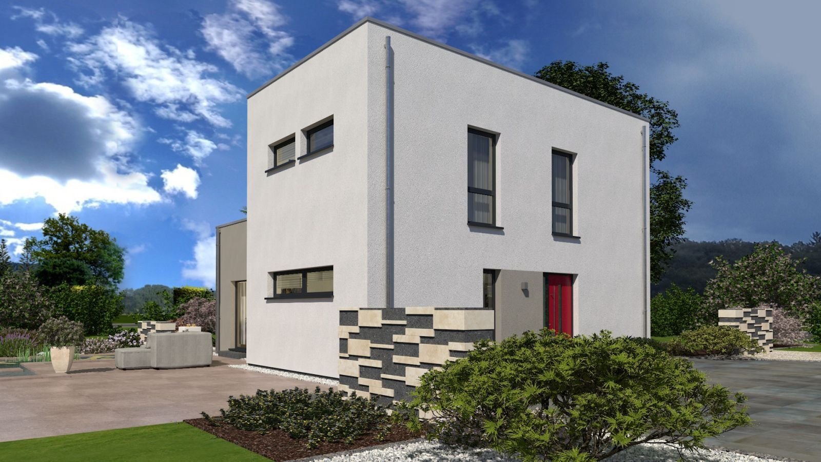 EIN STATTLICHES BAUHAUS MIT PERSPEKTIVE und einmaligem Blick!