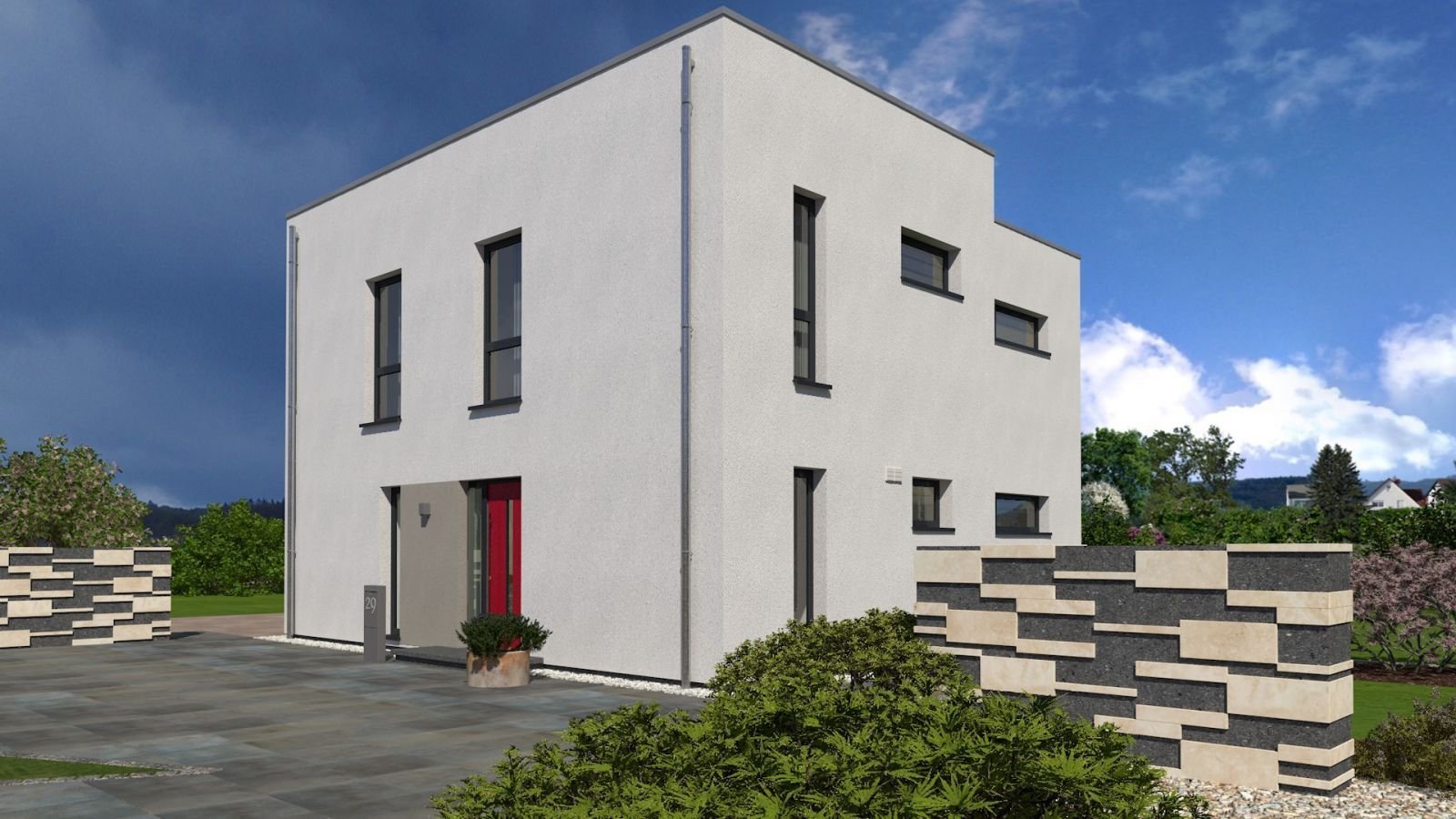 EIN STATTLICHES BAUHAUS MIT PERSPEKTIVE und einmaligem Blick!
