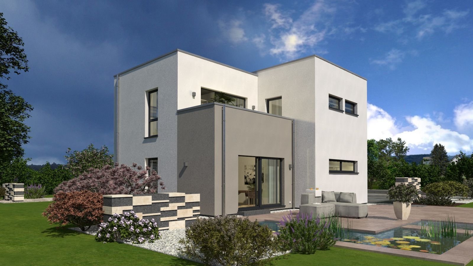 EIN STATTLICHES BAUHAUS MIT PERSPEKTIVE und einmaligem Blick!