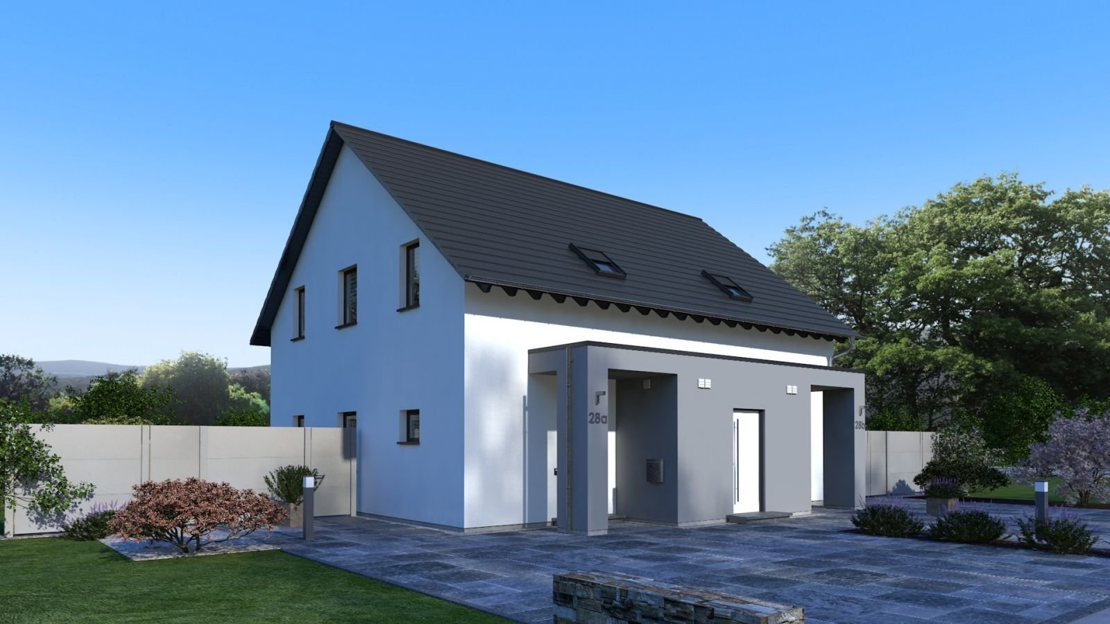 TÜR AN TÜR IM DOPPELHAUS