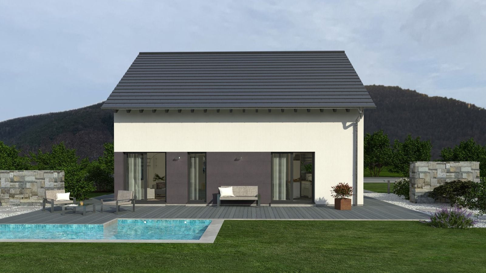 EIN HAUS, DAS MIT GROSSEM PLATZANGEBOT ÜBERZEUGT